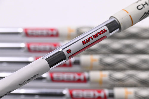 Takomo 101 Irons / 4-PW / Regular Flex KBS Tour Lite Shafts