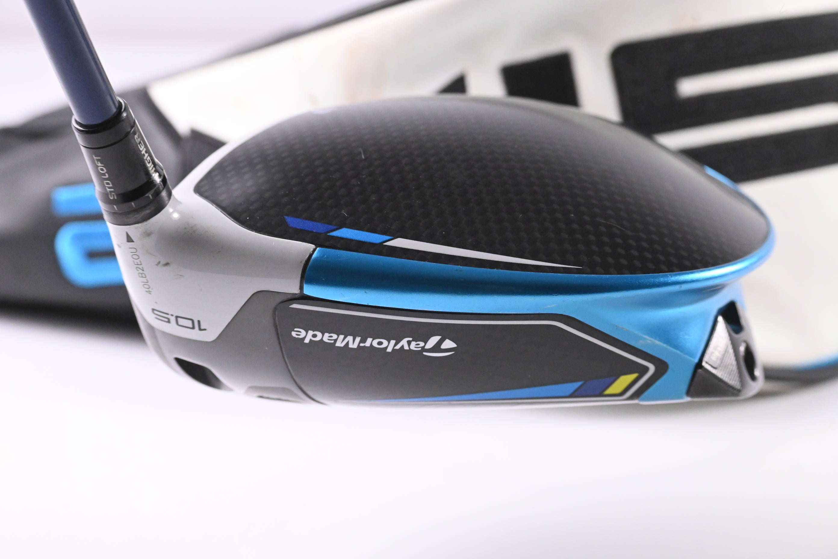 Taylormade SIM2 Max Driver / 10.5 Degree / Stiff Flex Ventus Blue 5 Shaft