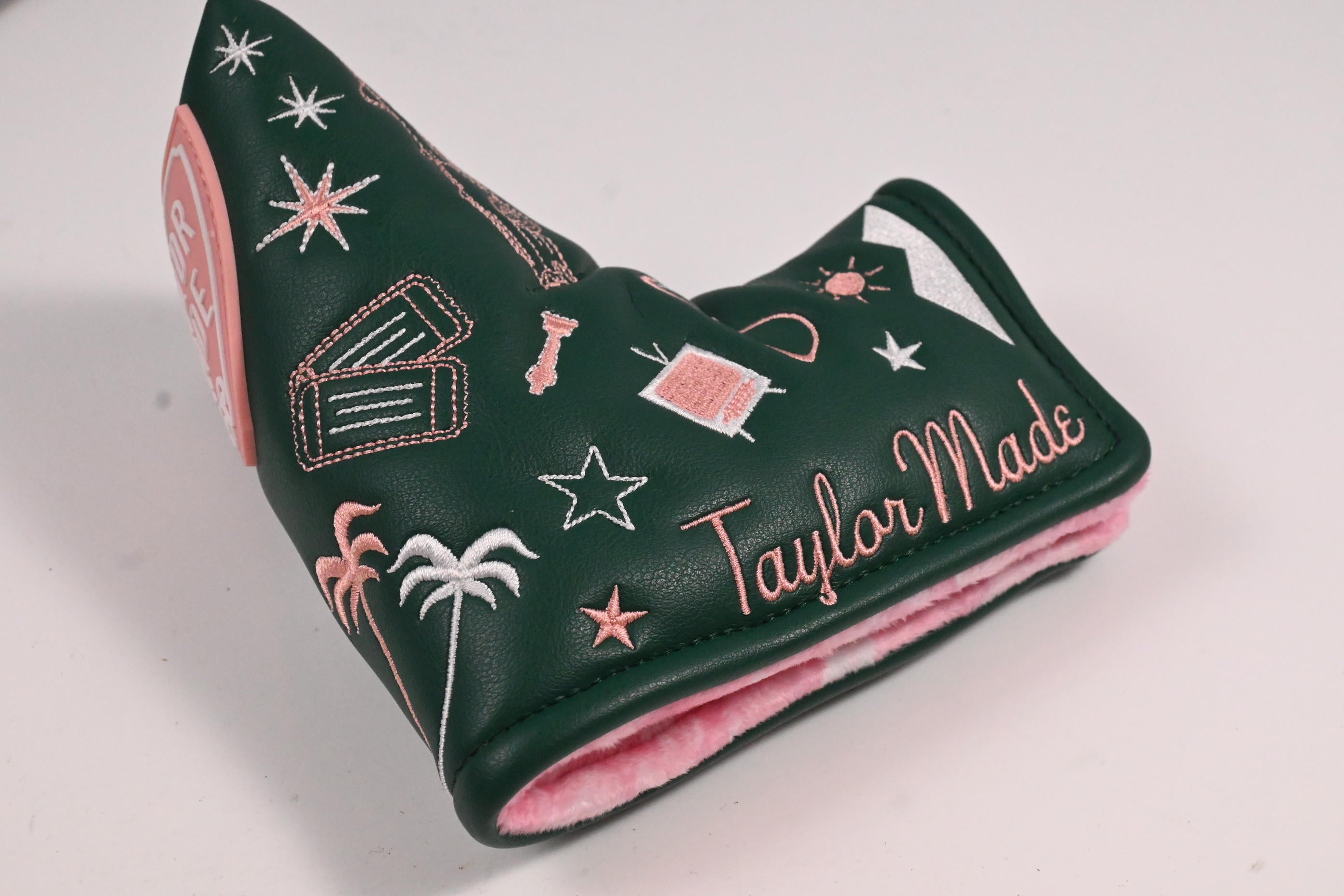 TaylorMade Womens US Open 2026 Putter Headcover / Blade / Green