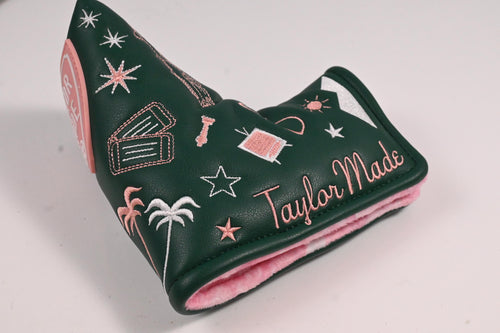 TaylorMade Womens US Open 2026 Putter Headcover / Blade / Green