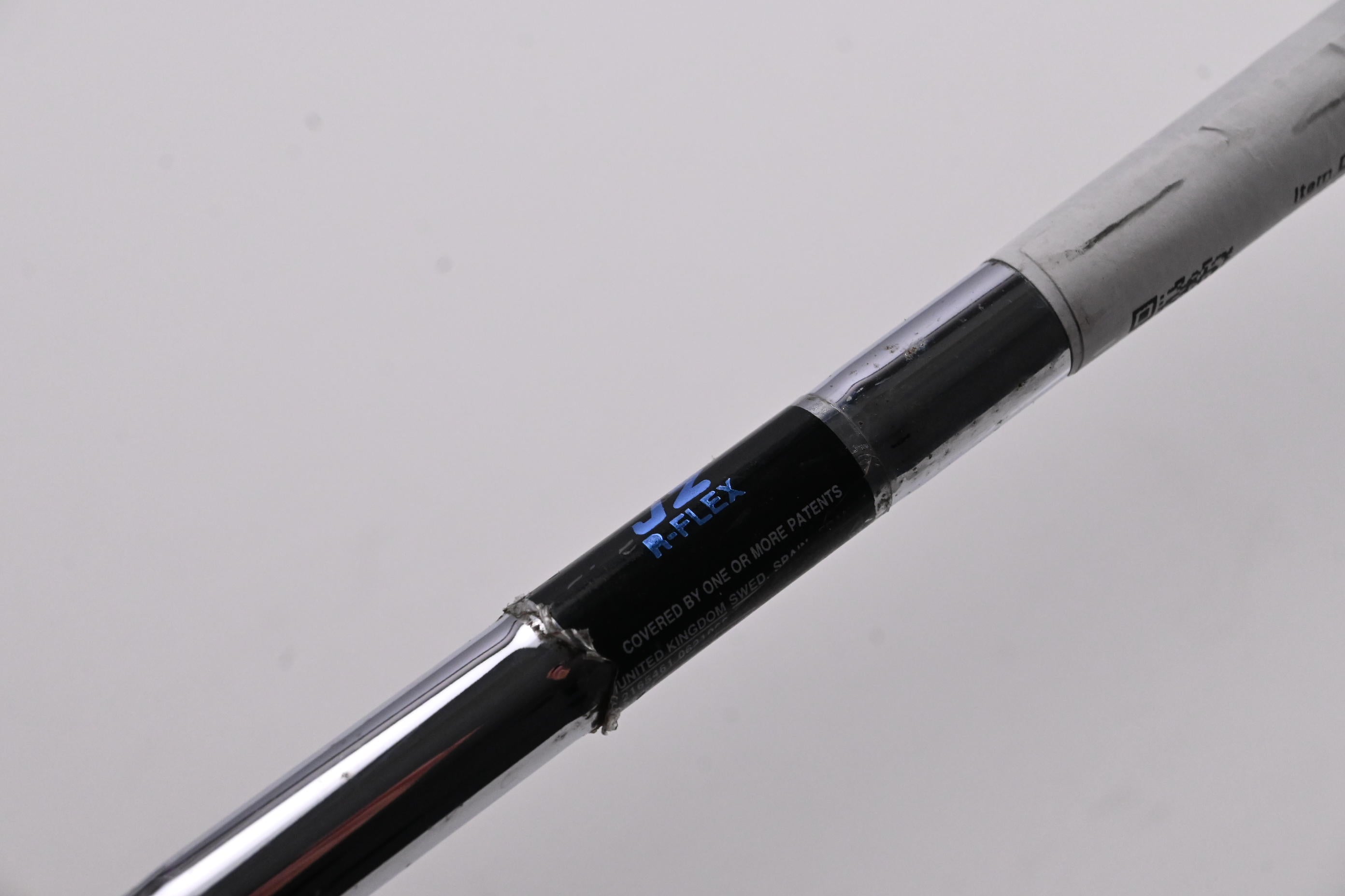 Ping i3 #9 Iron / 42.5 Degree / Blue Dot / Regular Flex Ping Cushin Steel Shaft
