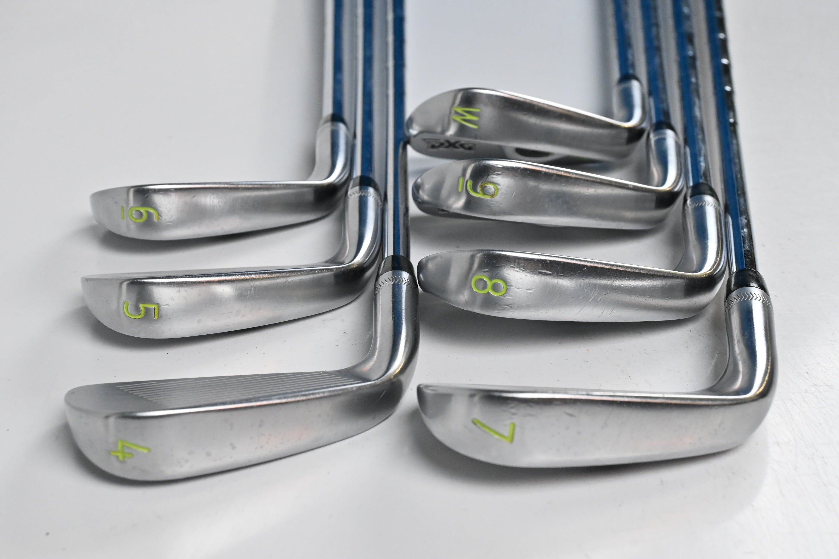 PXG 0317 Tour Irons / 4-PW / X-Flex Elevate Tour Shafts