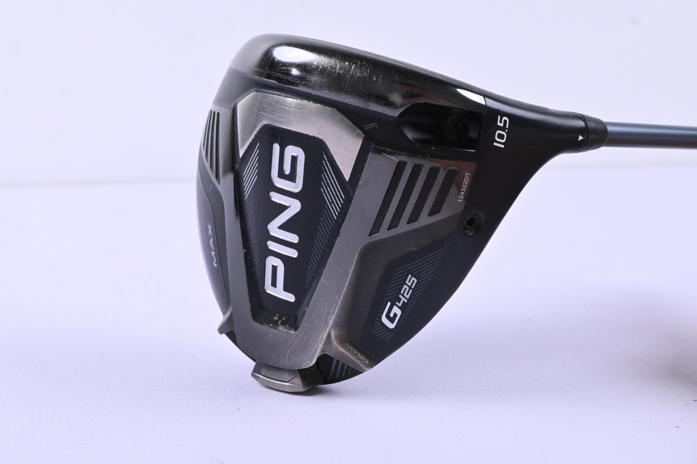 Ping G425 Max Driver / 10.5 Degree / Regular Flex Ping Alta CB Slate 55 Shaft