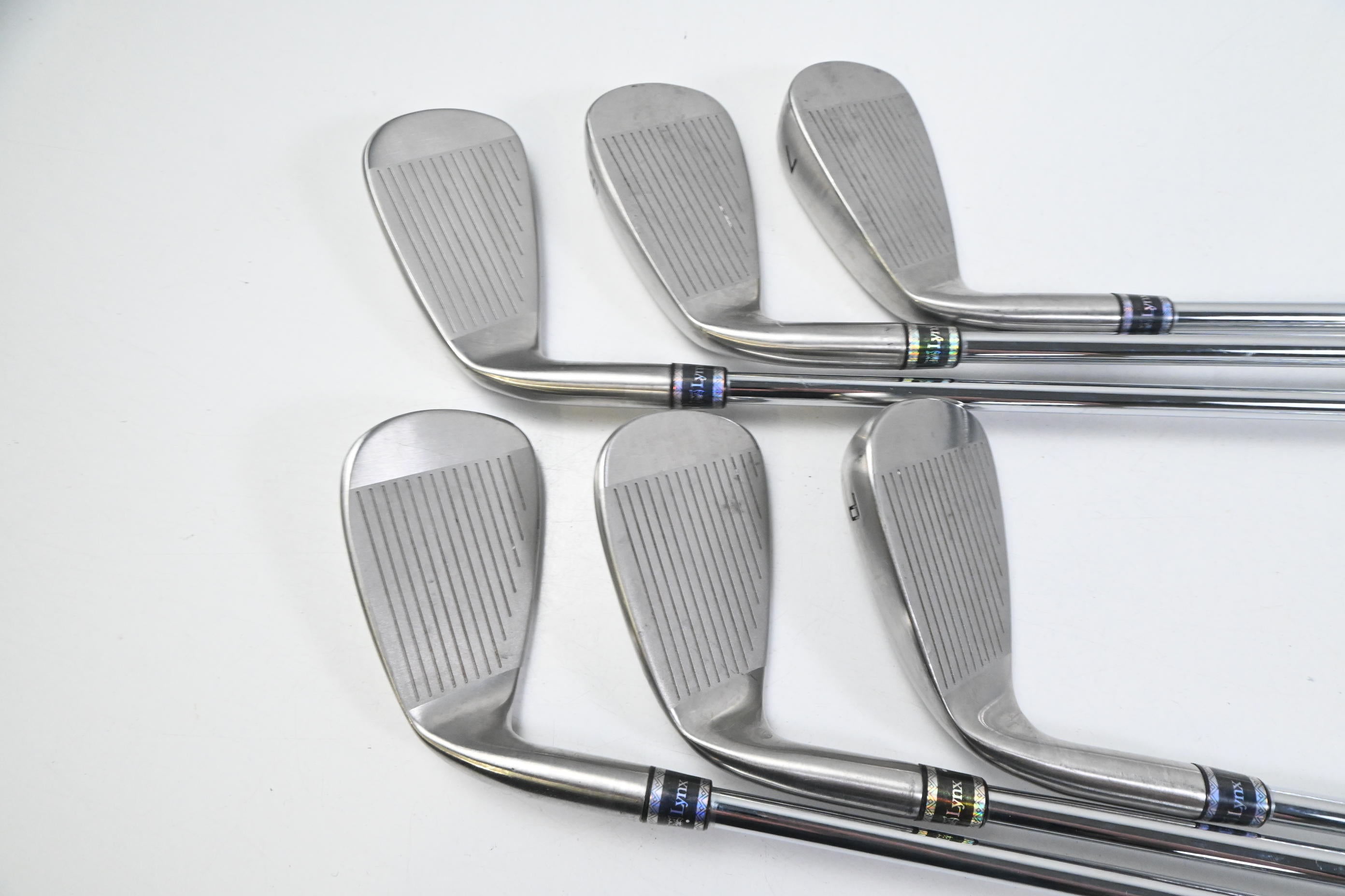 Lynx Prowler VT Irons / 5-PW / Regular Flex Virage V-Tach Shafts