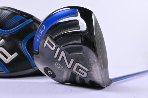 Ping G30 Driver / 10 Degree / Regular Flex Ping TFC 419 Shaft