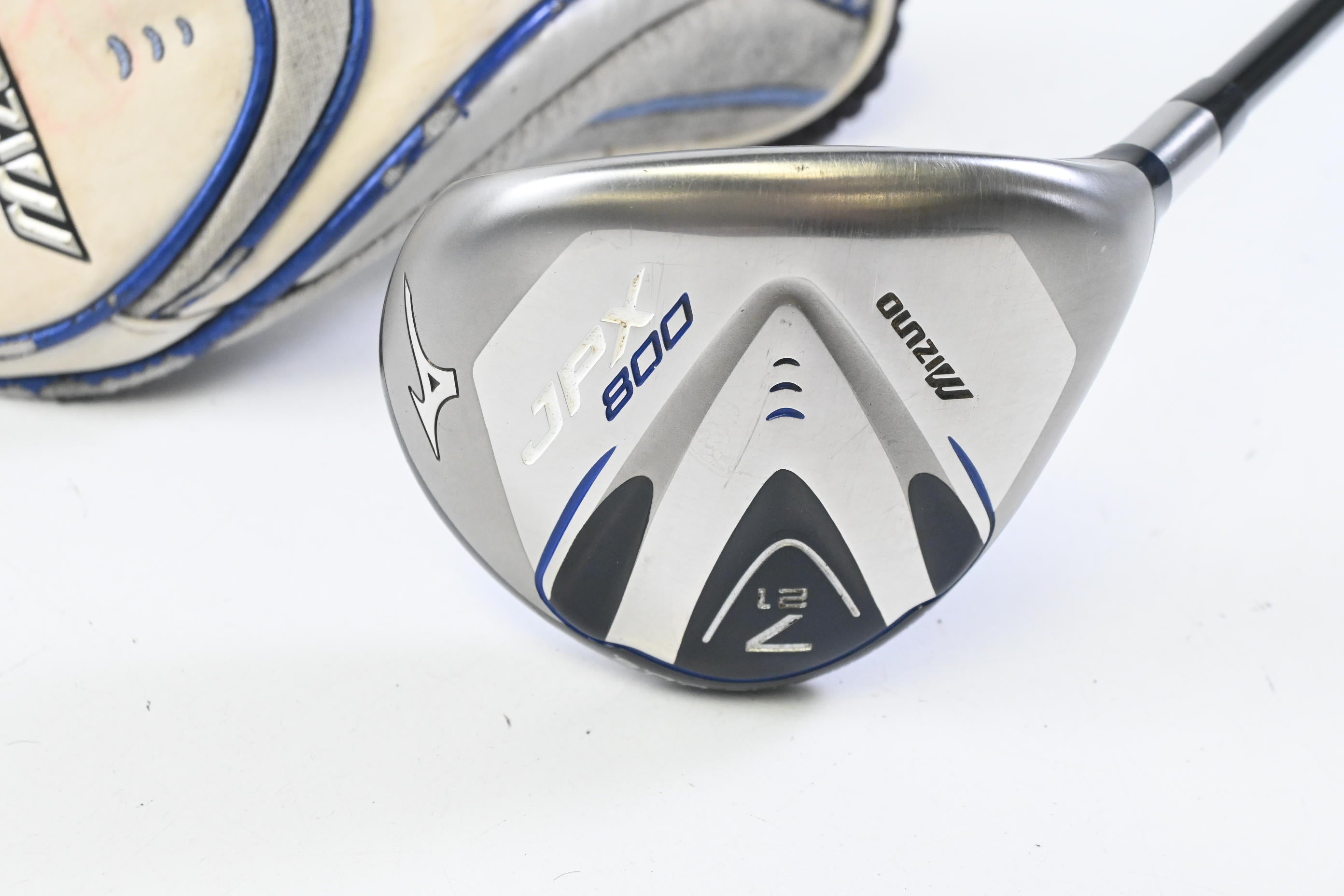 Mizuno JPX 800 #7 Wood / 21 Degree / Regular Flex Mizuno Exsar FS6 Shaft