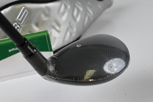 Taylormade Qi35 #4 Hybrid / 22 Degree / Stiff Flex Fujikura Ventus Blue 7 Shaft