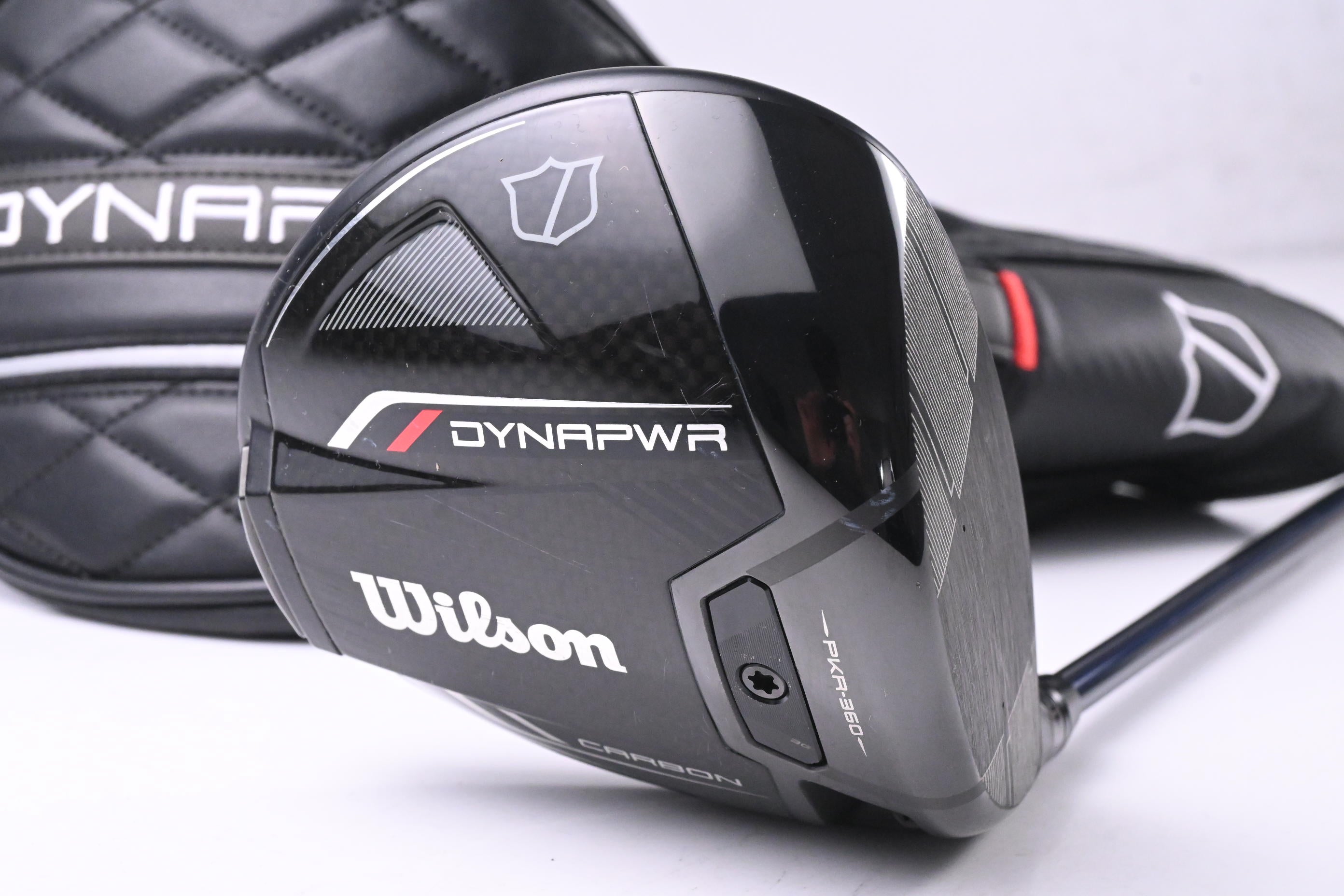 Wilson DYNAPWR 2025 Carbon Driver / 9 Degree / X-Flex Fujikura Ventus Blue 6