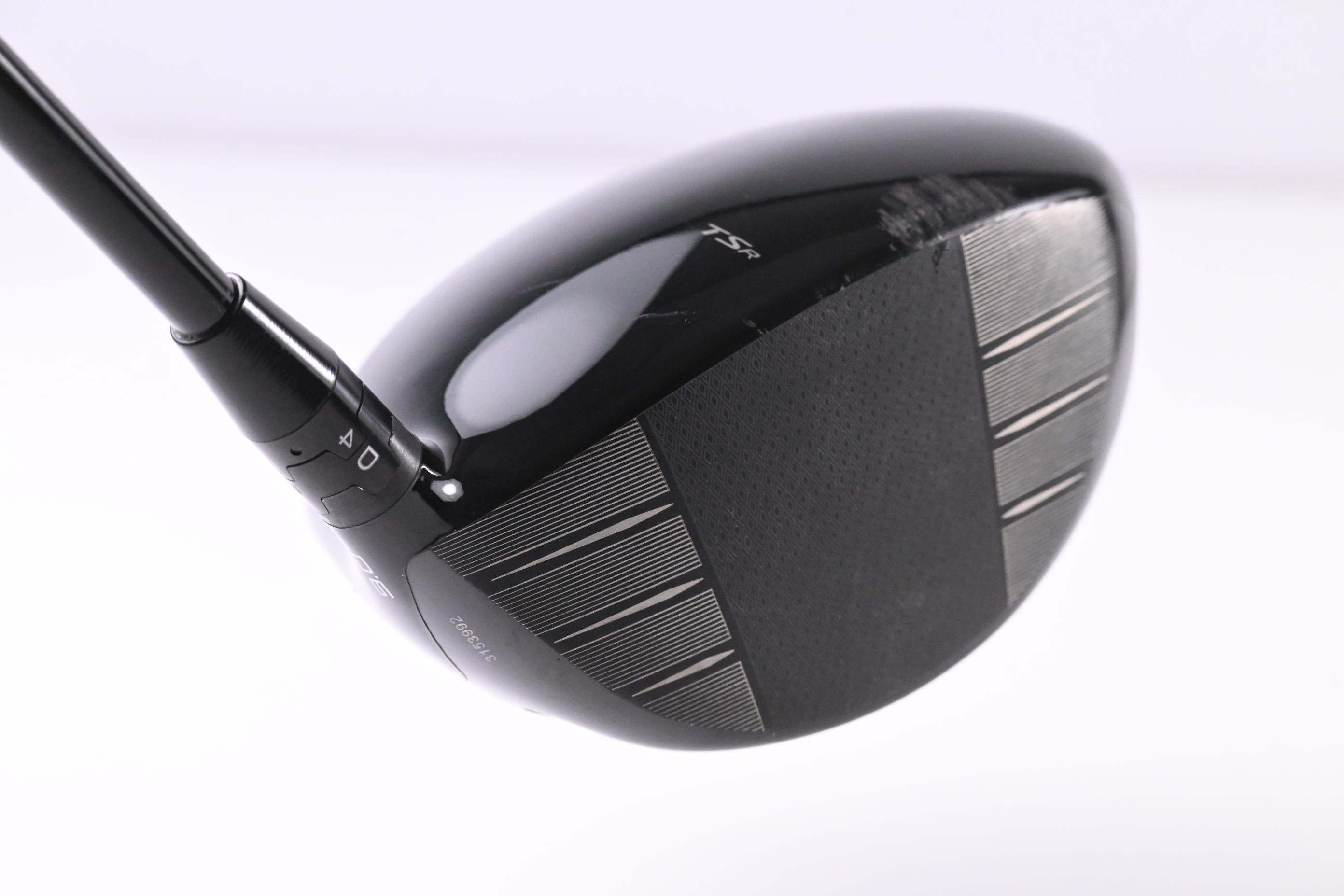 Left Hand Titleist TSR3 Driver / 9 Degree / X-Flex Tensei AV Raw White 65 Shaft