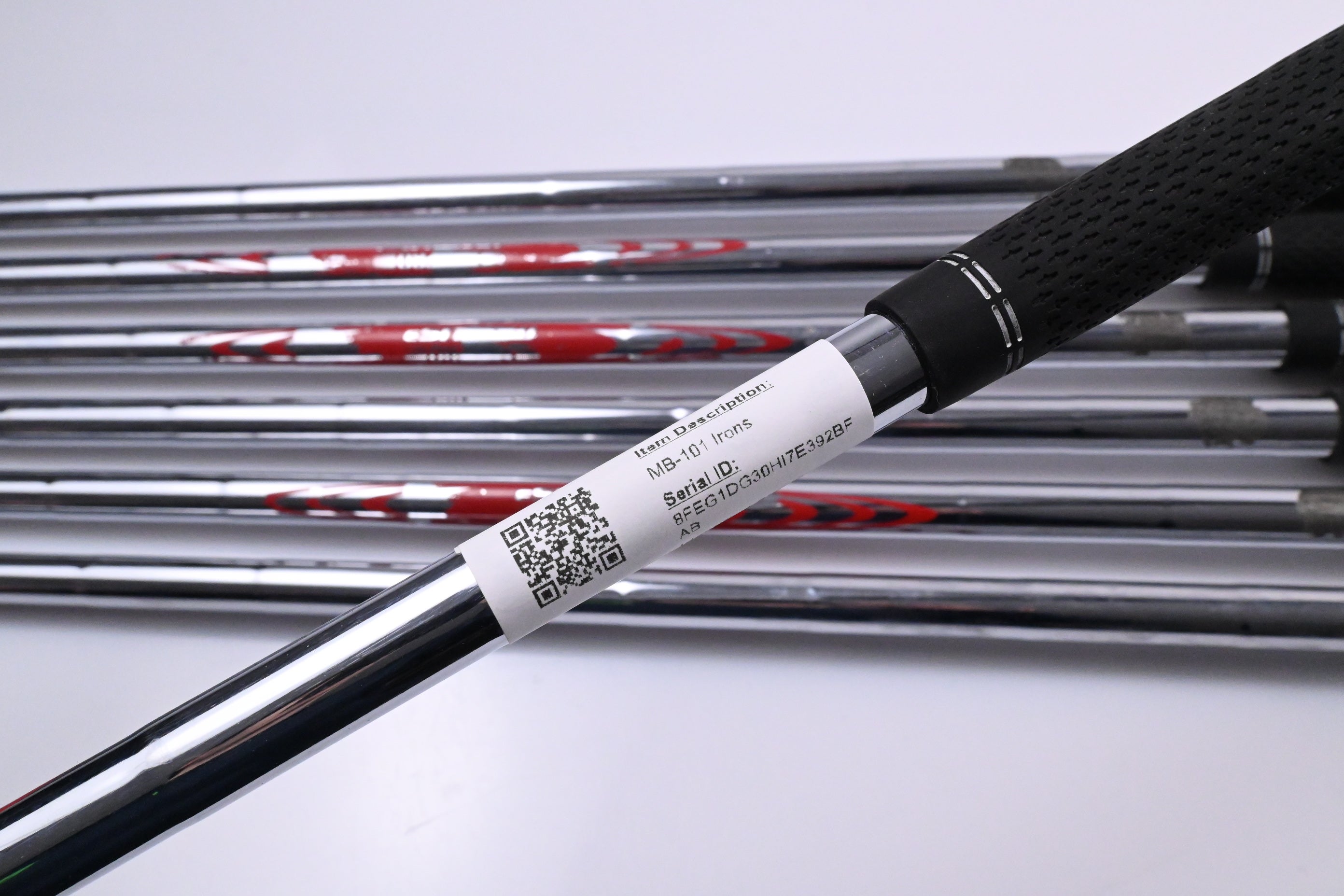 Miura TC-201 / MB-101 Combo Irons / 4-PW / X-Flex N.S.PRO Modus3 Tour 125 Shafts