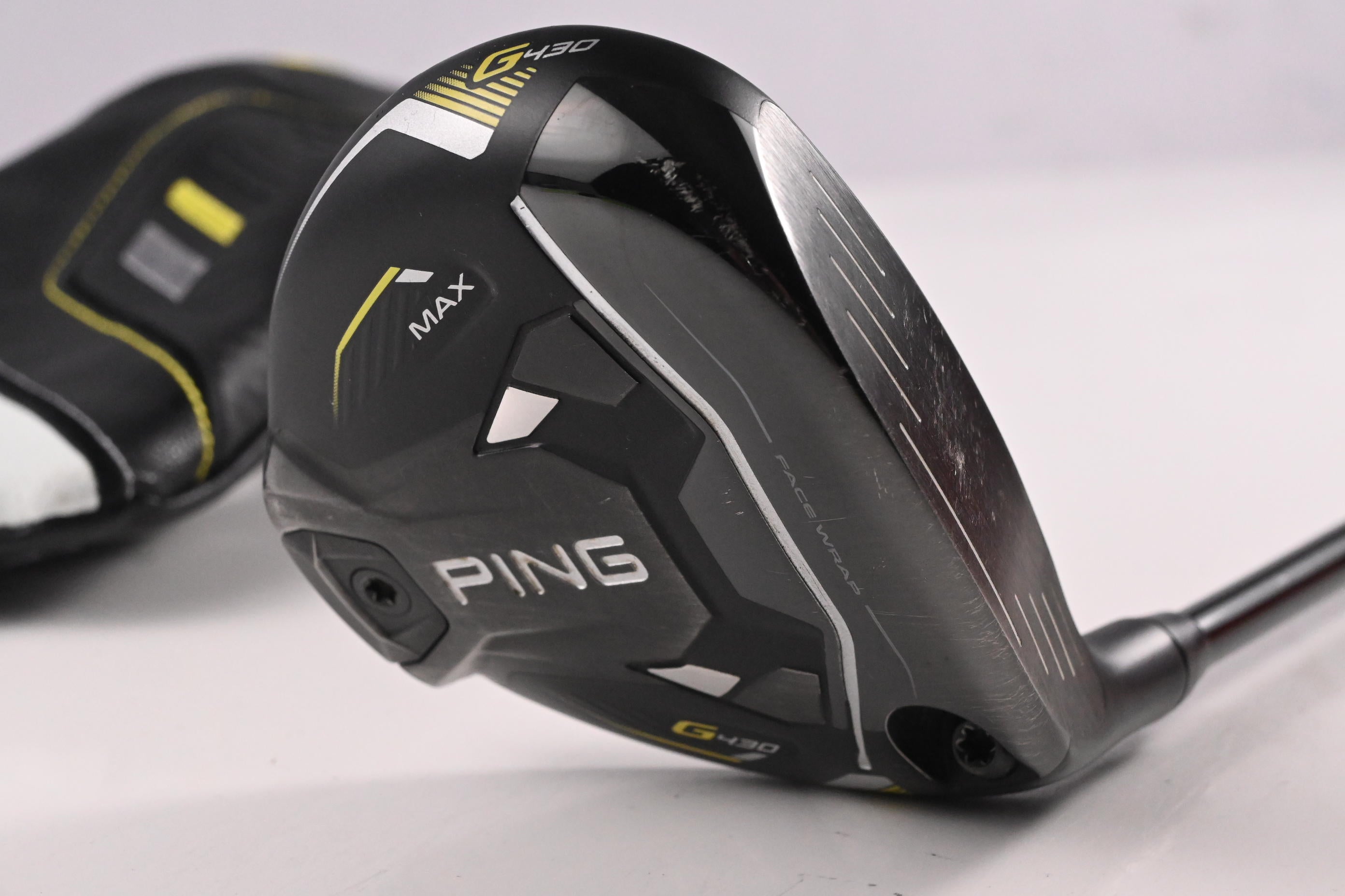 Ping G430 Max #3 Wood / 15 Degree / Stiff Flex Hzrdus Smoke RDX Red 70 Shaft
