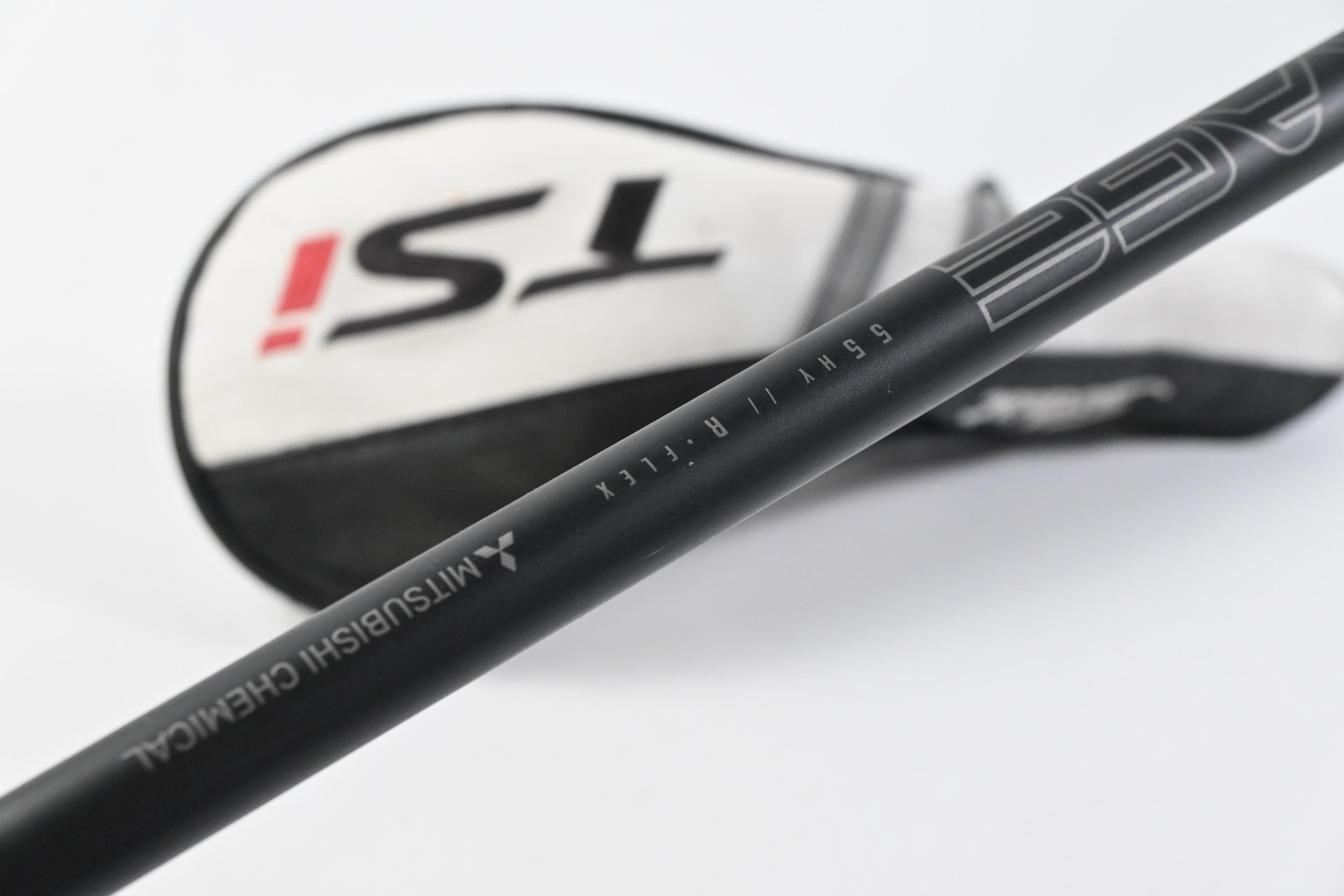 Titleist TSi2 #5 Hybrid / 24 Degree / Regular Flex Kuro Kage Black 55 Shaft