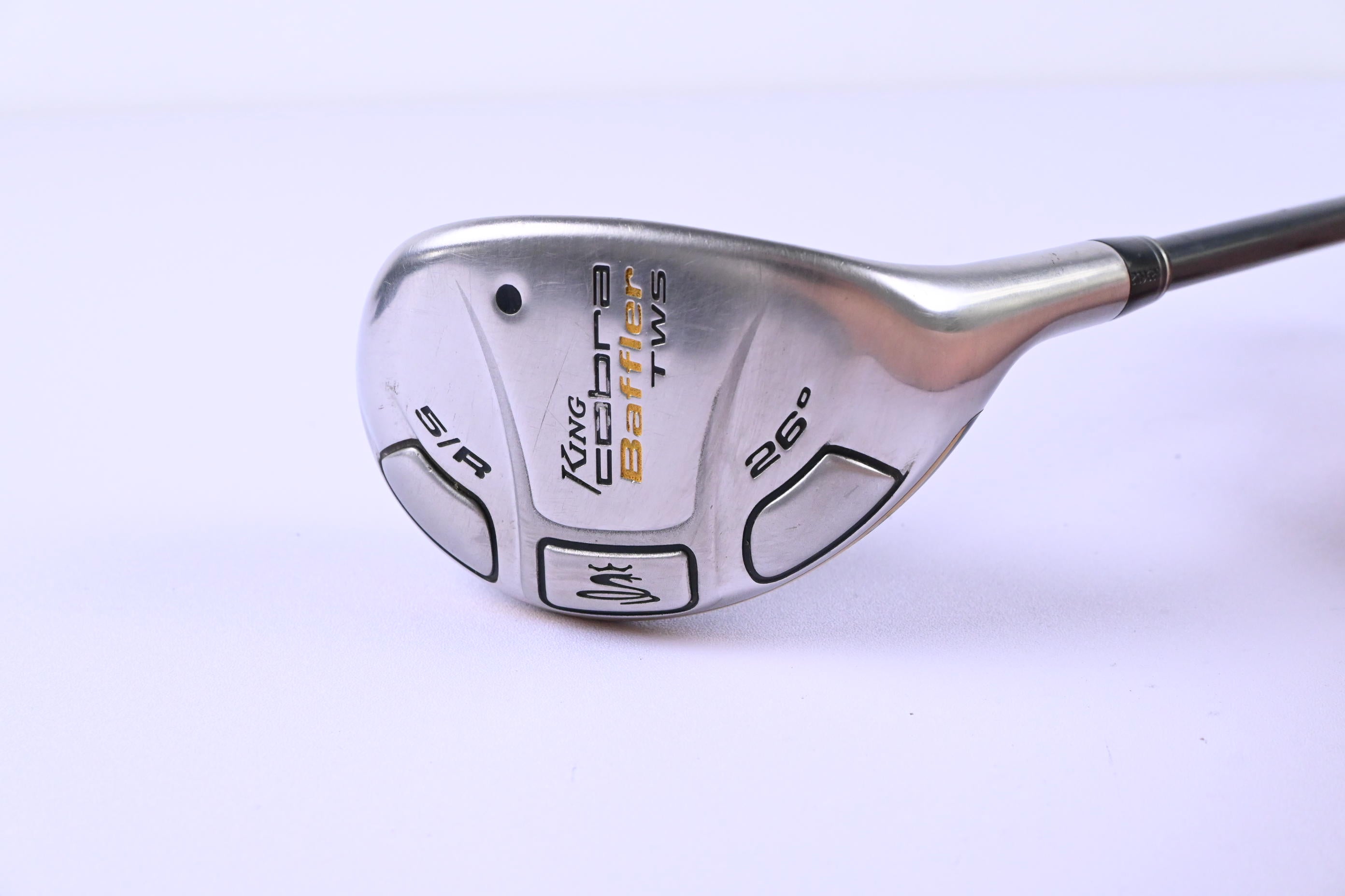 Cobra Baffler TWS #5 Hybrid / 26 Degree / Stiff Flex Aldila DVS-HL 65 Shaft