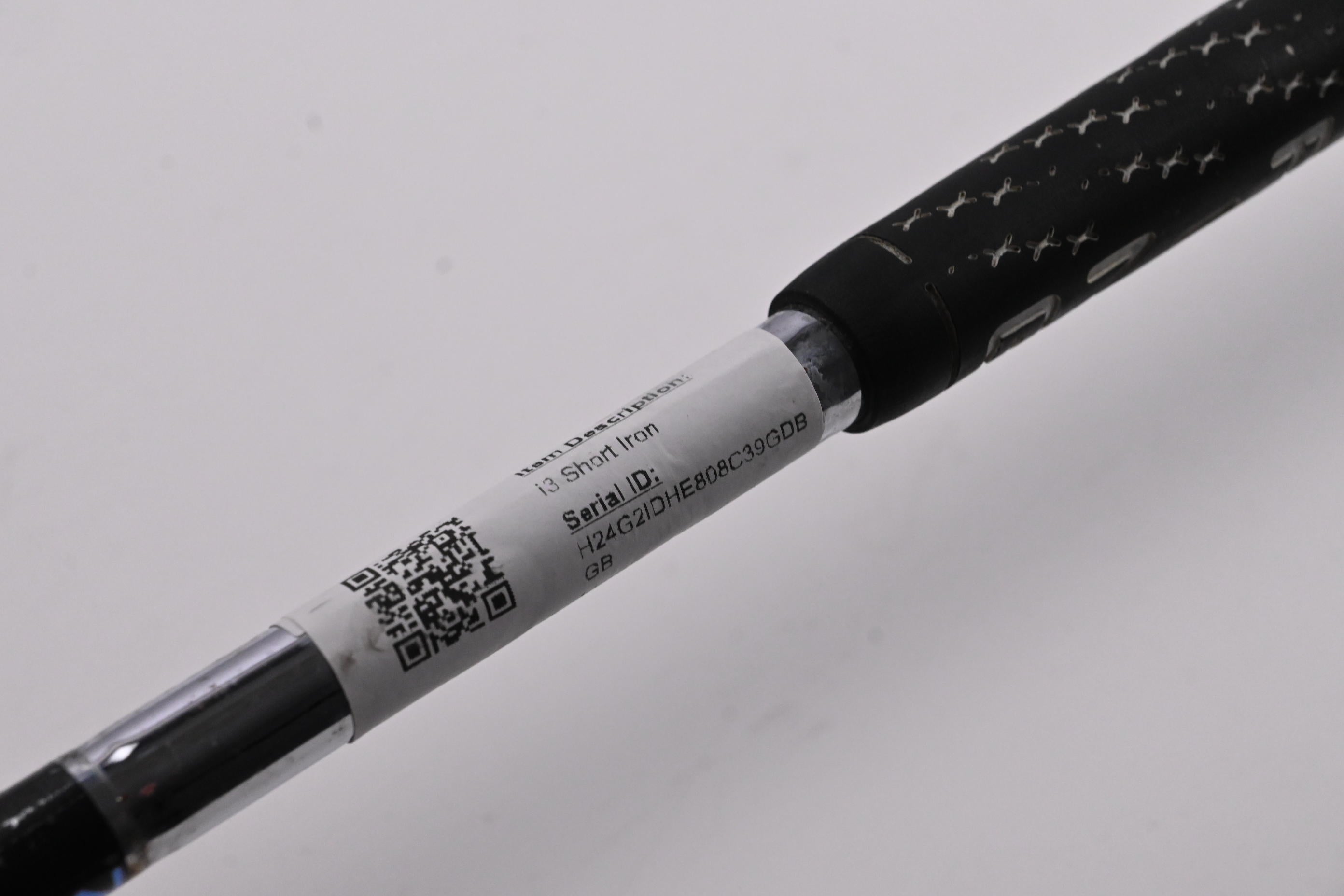 Ping i3 #9 Iron / 42.5 Degree / Blue Dot / Regular Flex Ping Cushin Steel Shaft