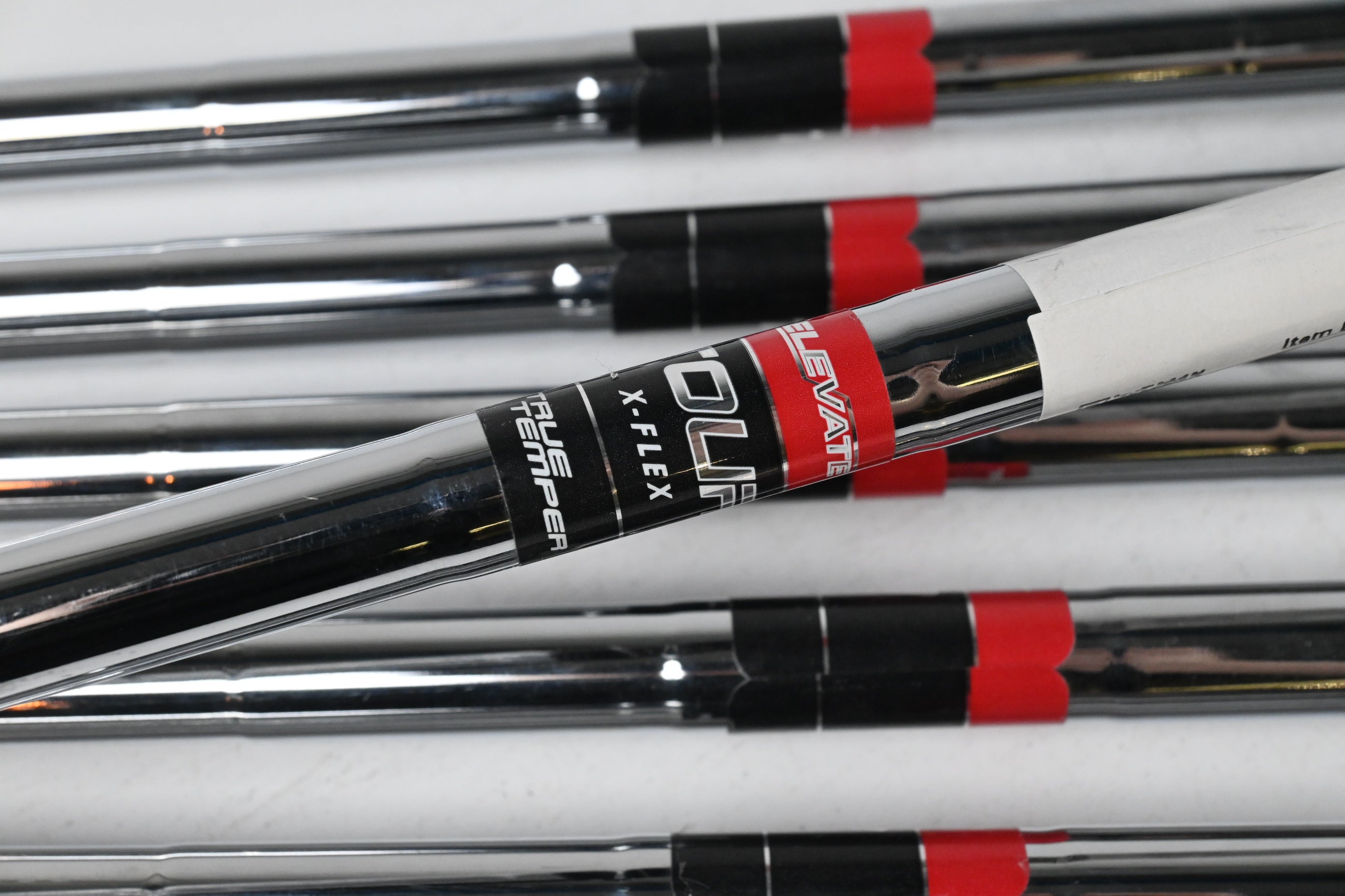 PXG 0317 Tour Irons / 4-PW / X-Flex Elevate Tour Shafts