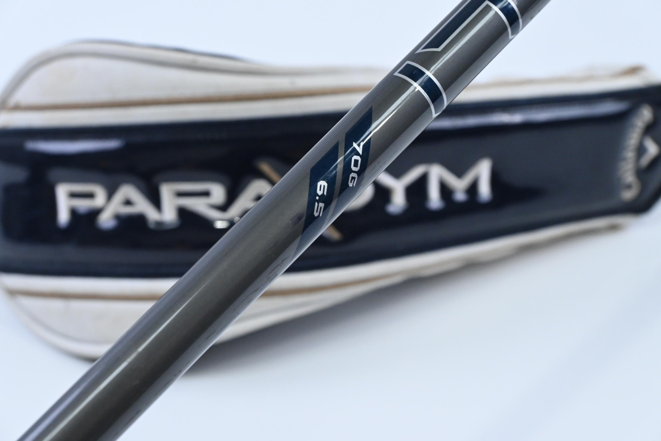 Callaway Paradym X #3 Wood / 15 Degree / X-Flex Denali Charcoal 70 Shaft