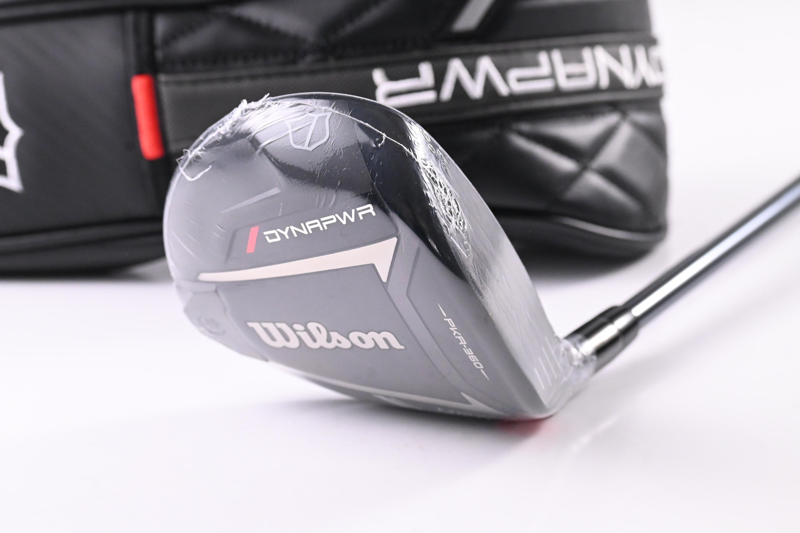 Wilson DYNAPWR Max 2025 #5 Wood / 18 Degree / Regular Flex UST LinQ Red 6 Shaft