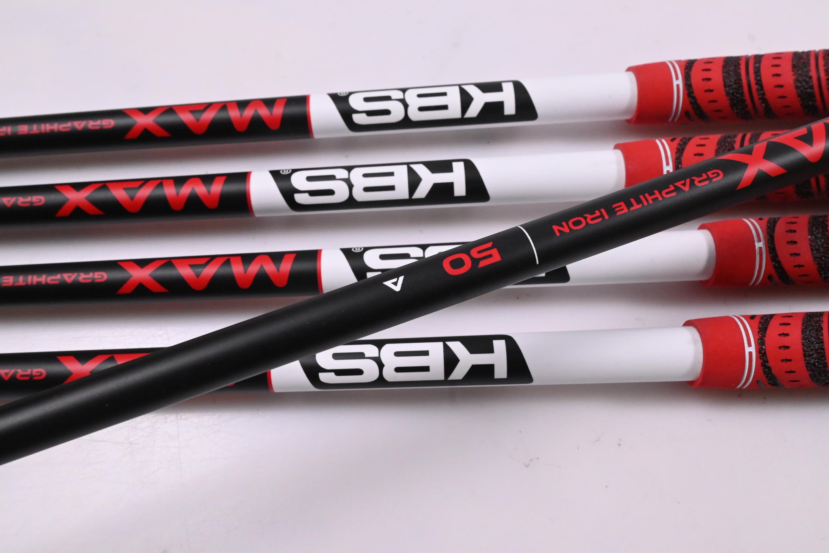 Srixon ZXIR Irons / 6-PW / Senior Flex KBS MAX 50 Shafts