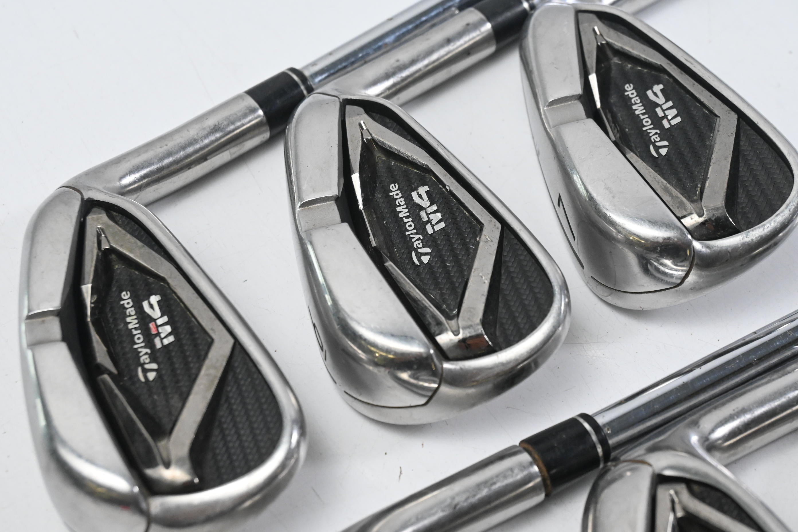 Taylormade M4 Irons / 5-PW / Regular Flex KBS MAX 85 Shafts