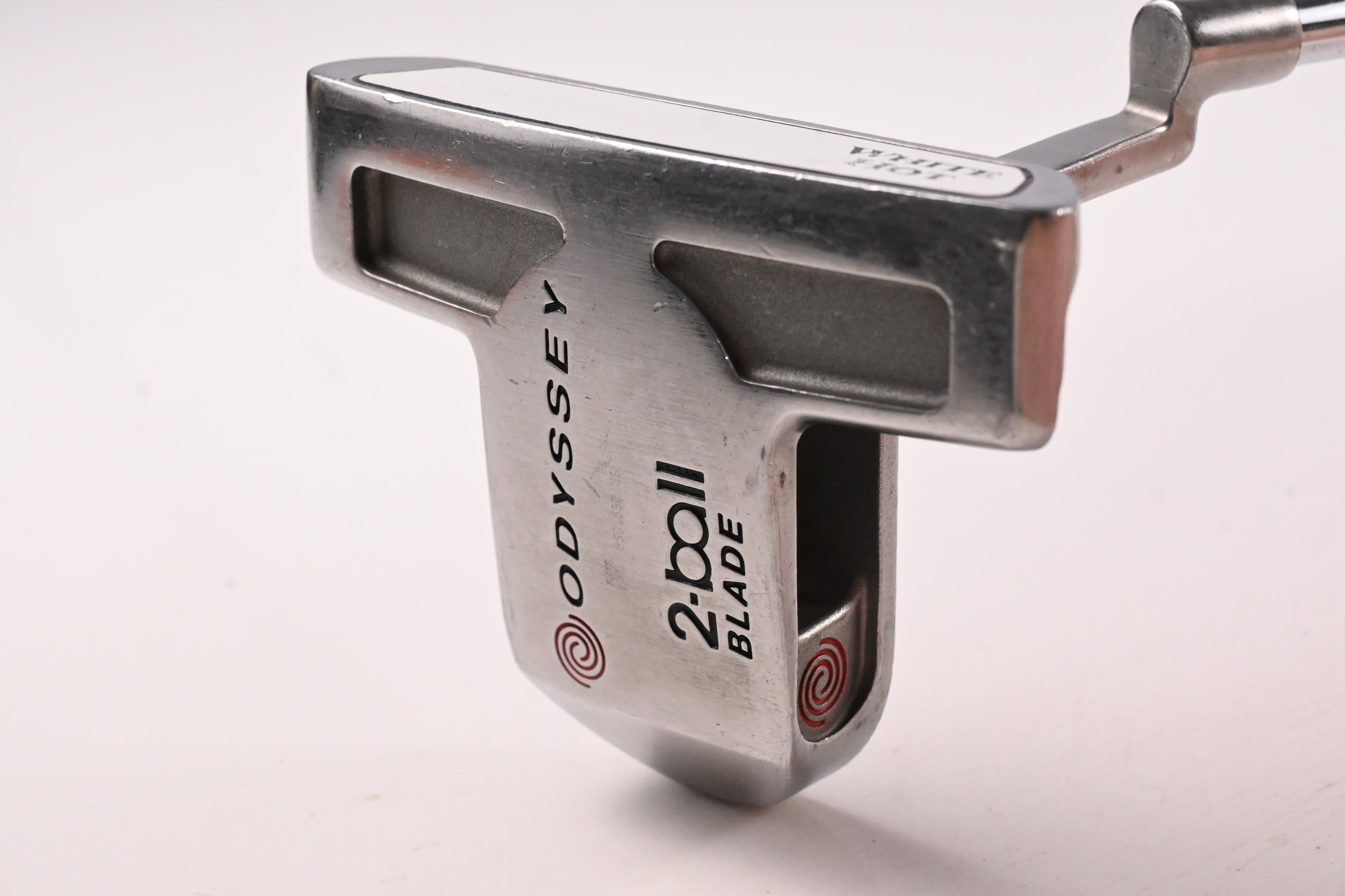 Odyssey White Hot 2-Ball Blade Putter / 35 Inch