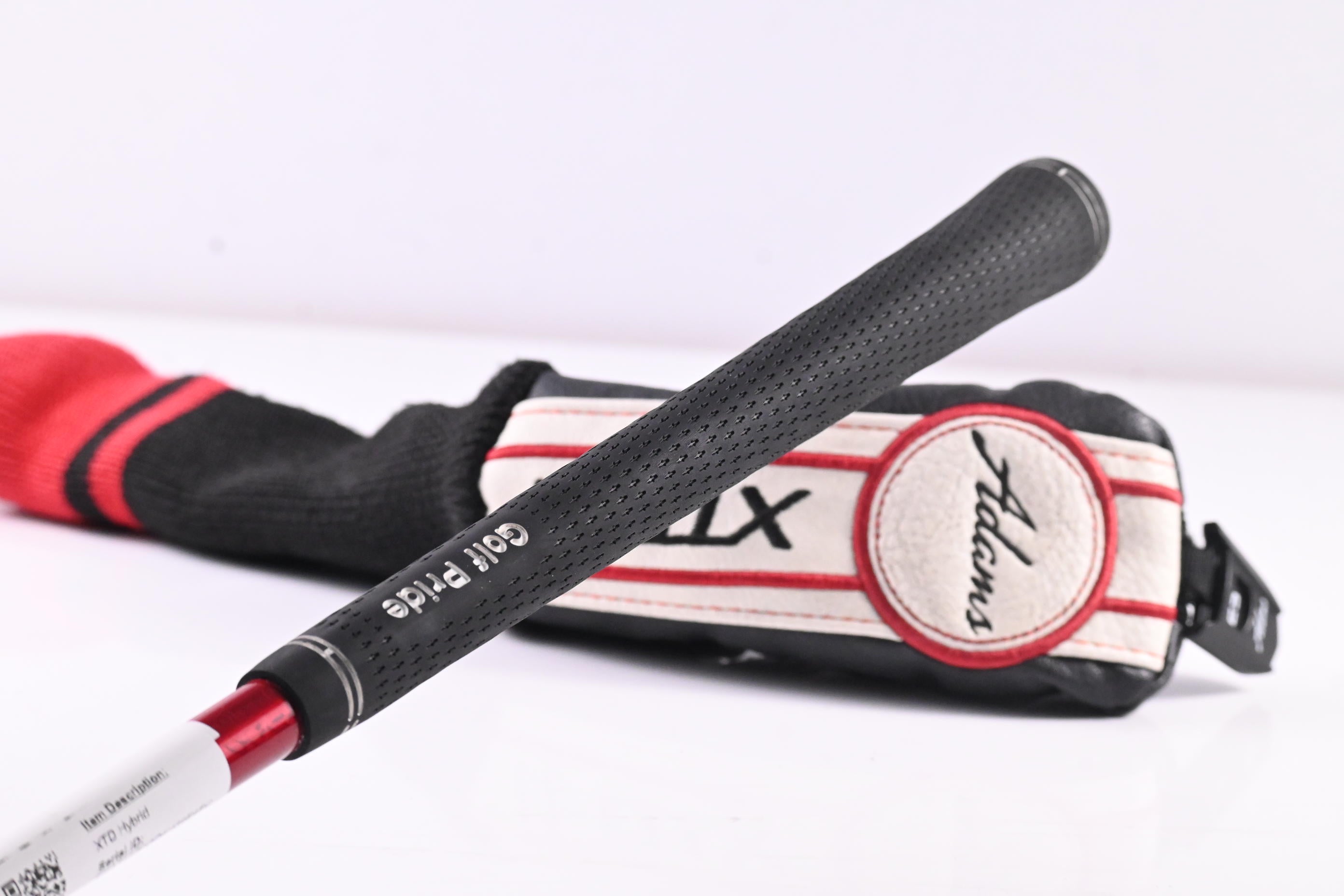 Adams XTD #5 Hybrid / 23 Degree / Regular Flex Matrix Altus Red Tie HQ3 Shaft
