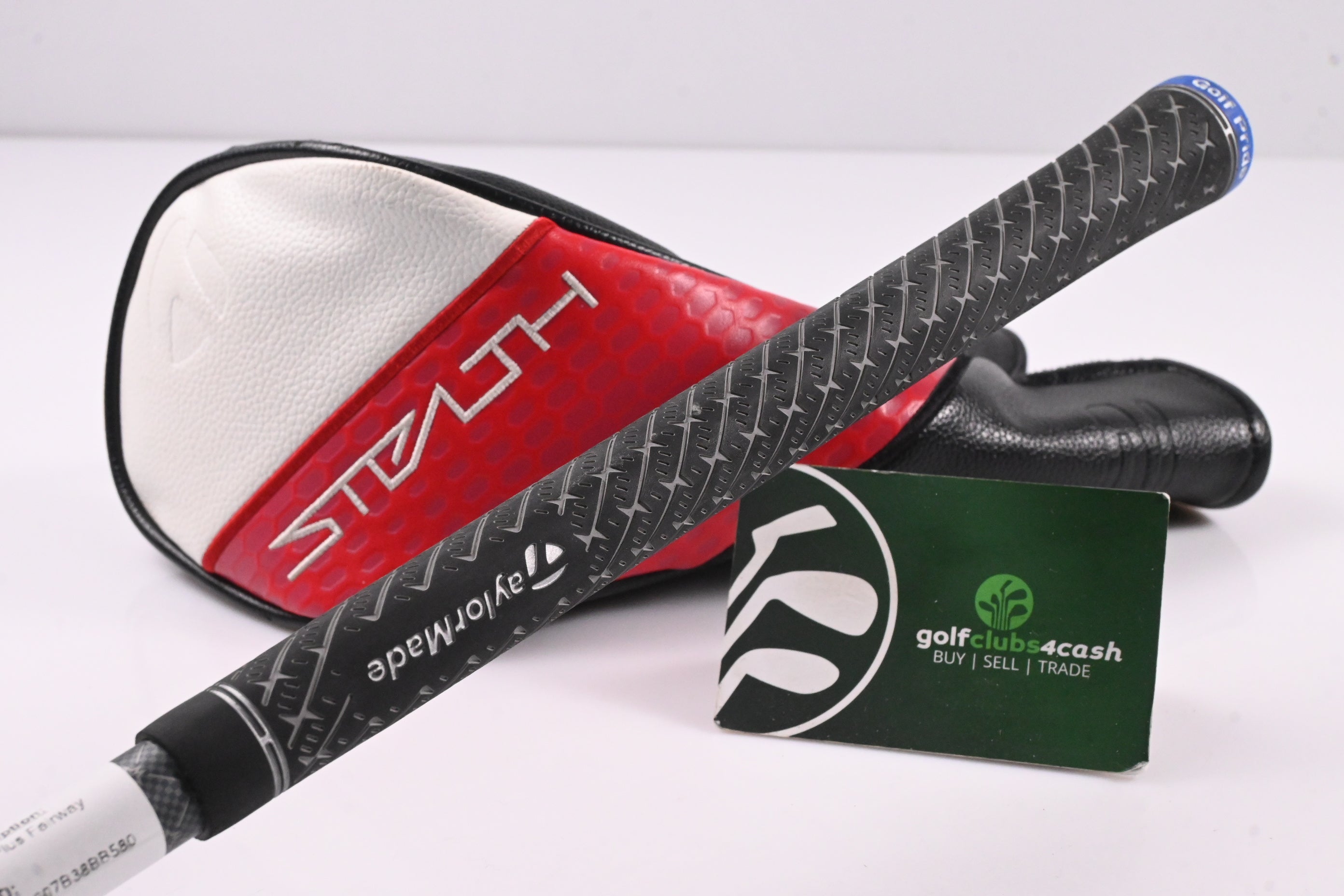 Left Hand Taylormade Stealth 2 Plus #3 Wood / 15 Degree / Regular Flex Tensei AV