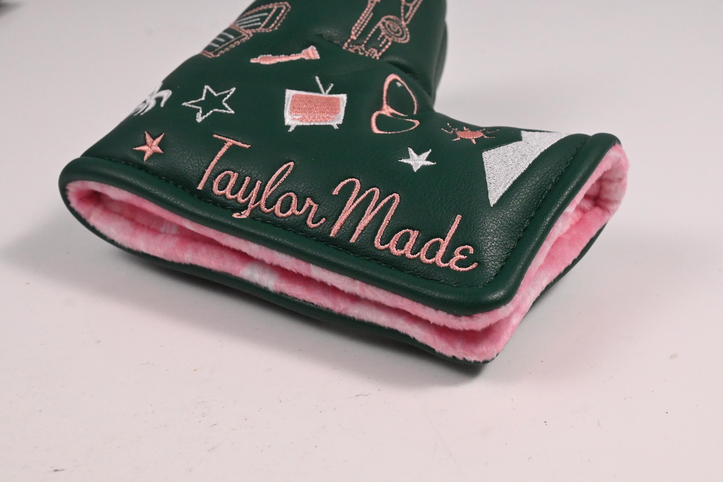 TaylorMade Womens US Open 2026 Putter Headcover / Blade / Green