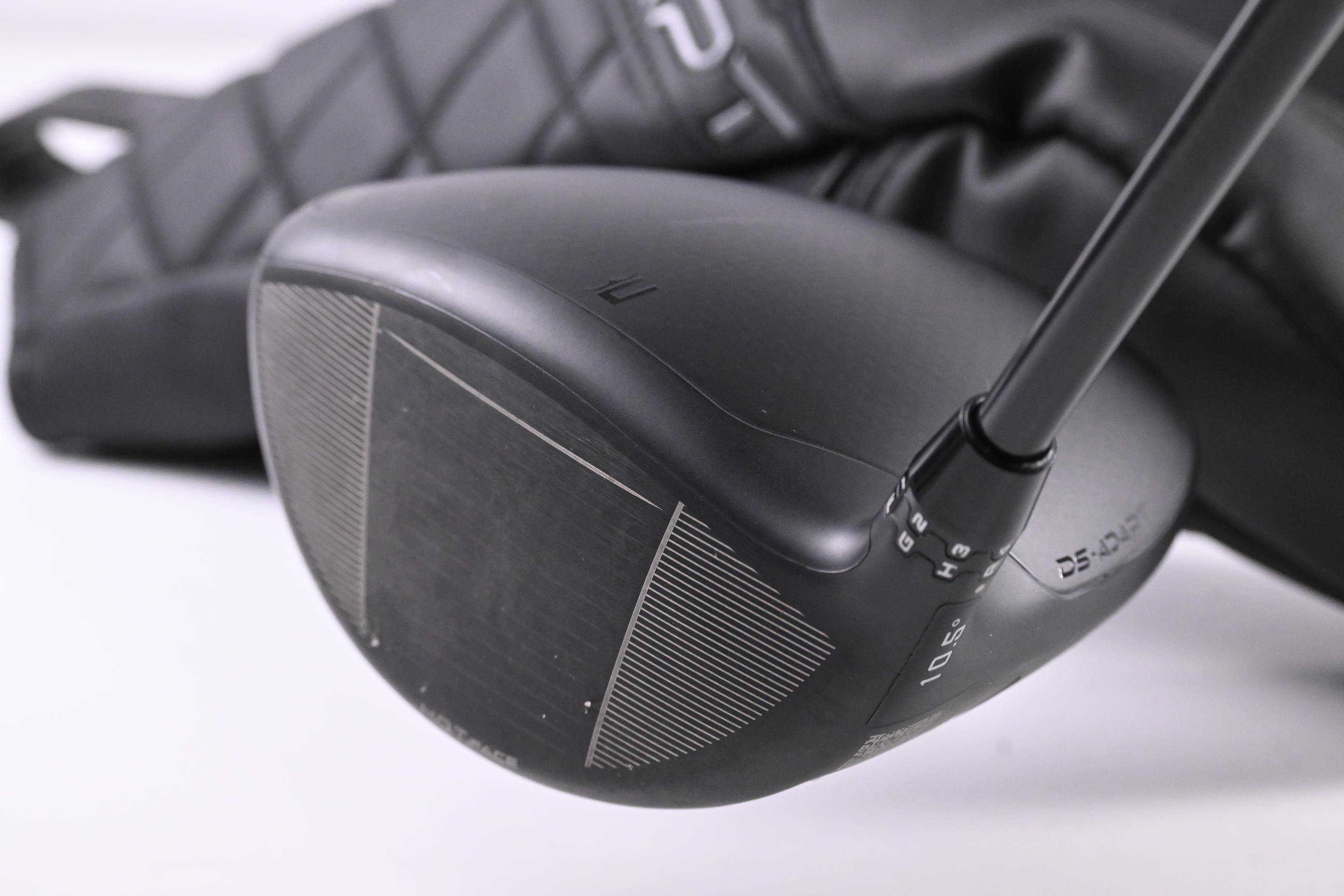 Cobra DS-Adapt MAX-K Driver / 10.5 Degree / X-Flex Denali Black 60 Shaft