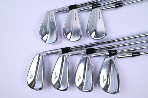 Mizuno MP-20 Blade Irons / 4-PW / Stiff Flex Project X Precision Shafts