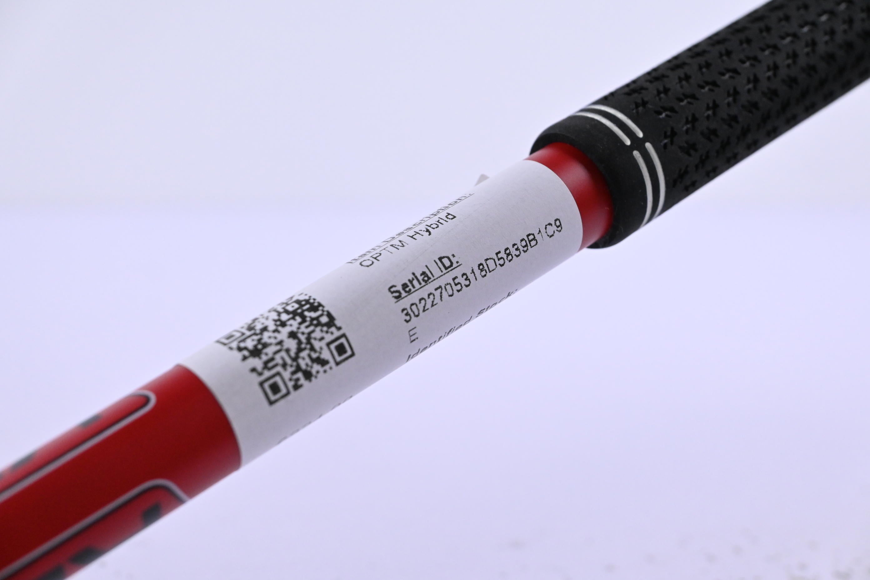 Cobra OPTM #3 Hybrid / 18 Degree / Stiff Flex KBS PG Hybrid 85 Shaft