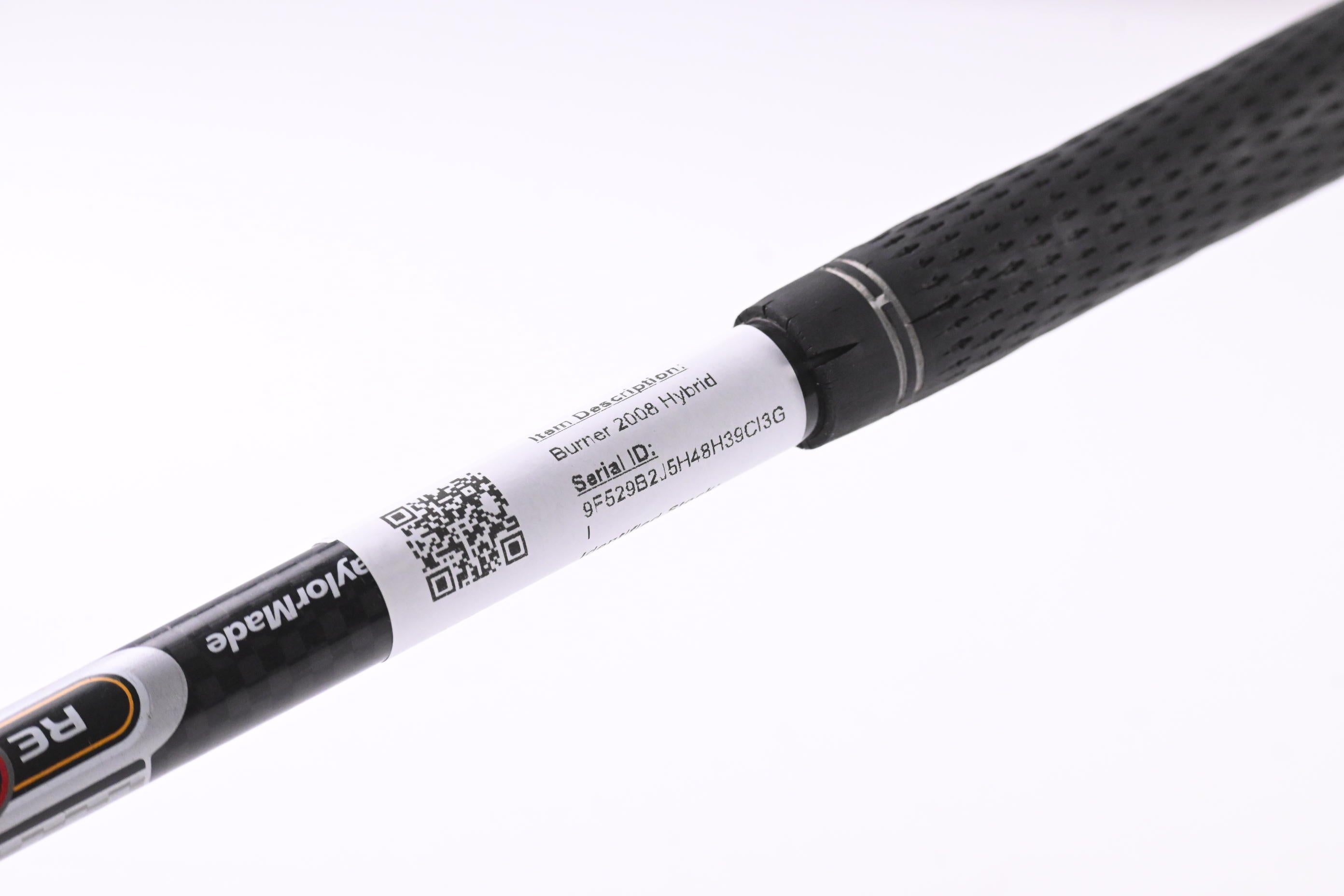 Taylormade Burner 2008 #4 Hybrid / 22 Degree / Regular Flex Reax 60 Shaft