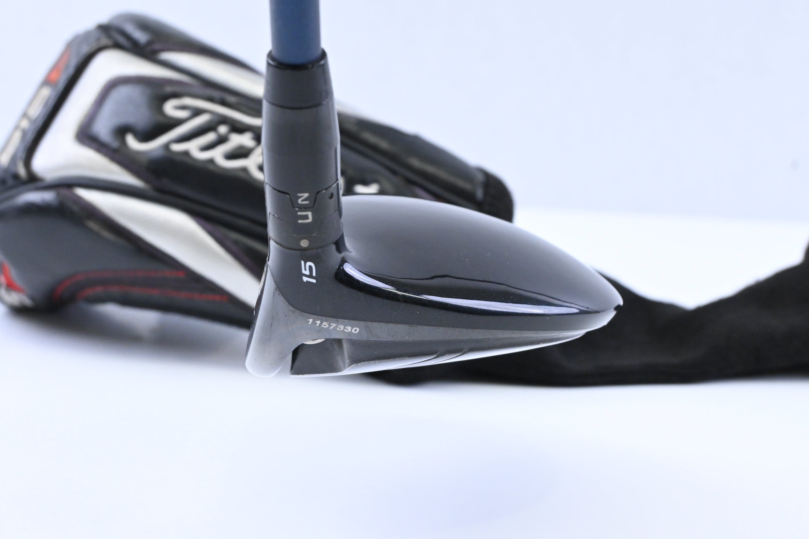 Titleist 915 F #3 Wood / 15 Degree / X-Flex Fujikura Speeder Pro 84 Shaft