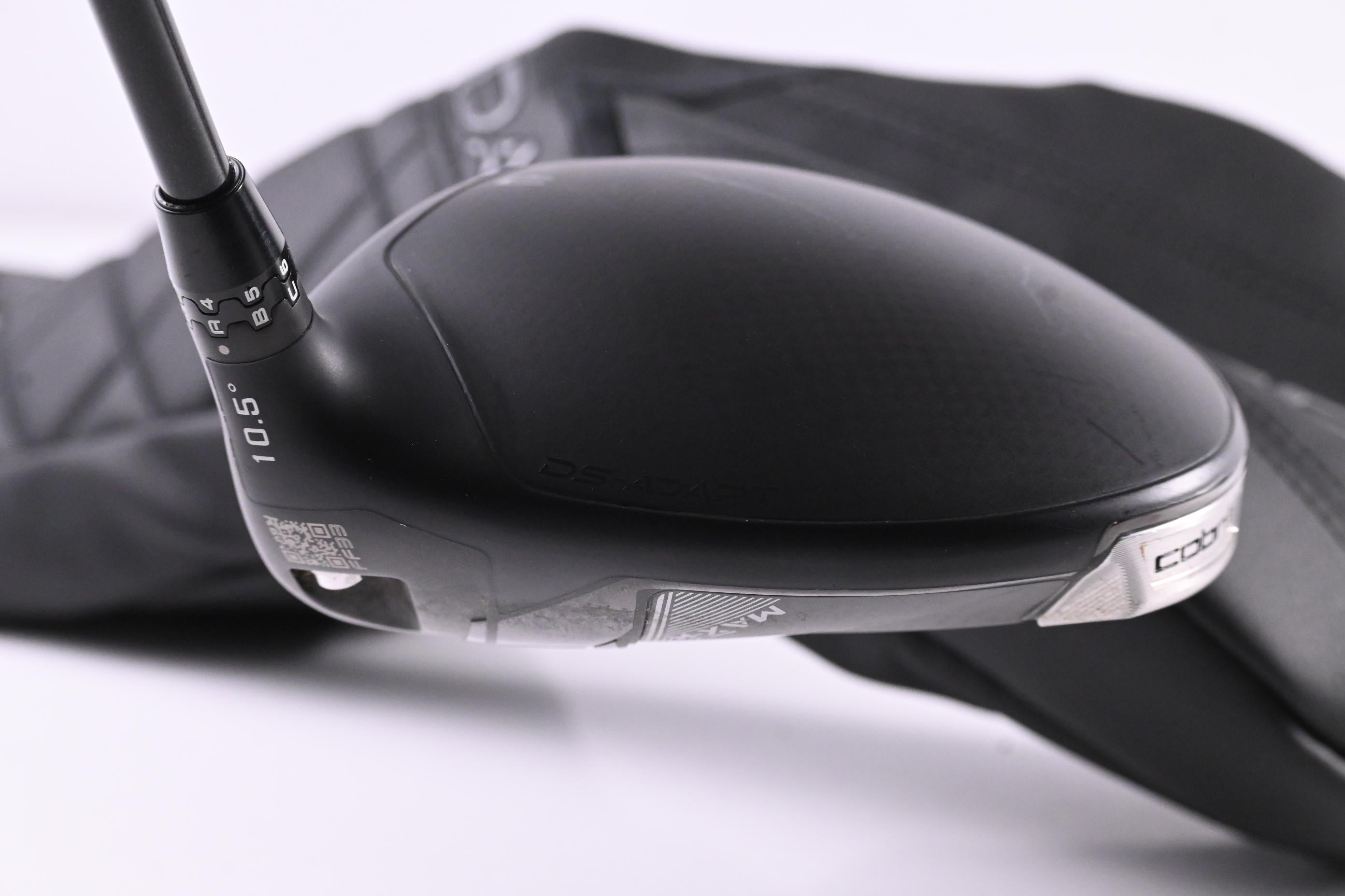 Cobra DS-Adapt MAX-K Driver / 10.5 Degree / X-Flex Denali Black 60 Shaft