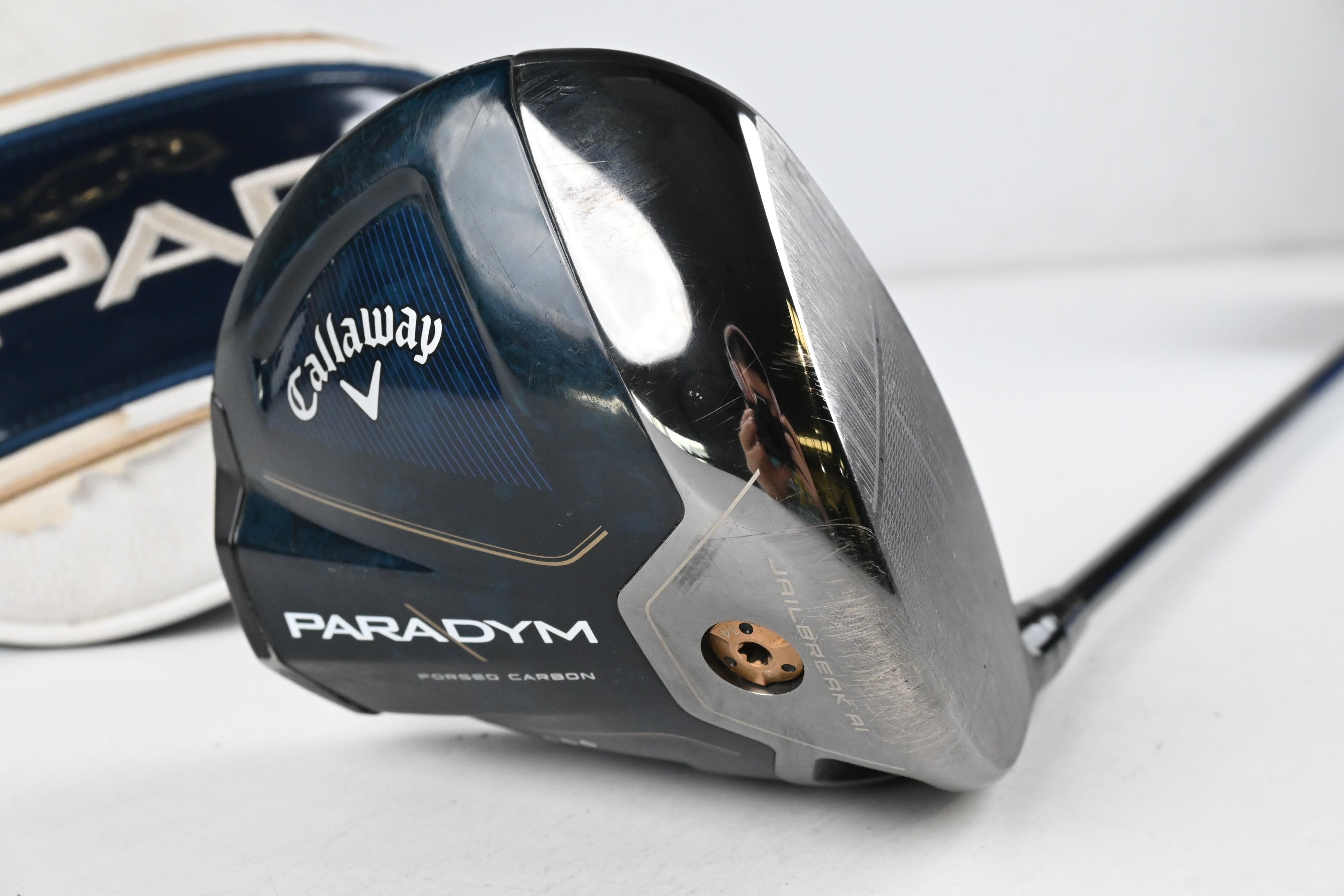 Callaway Paradym Triple Diamond Driver / 10.5 Degree / Stiff Flex Kai'li Blue 60