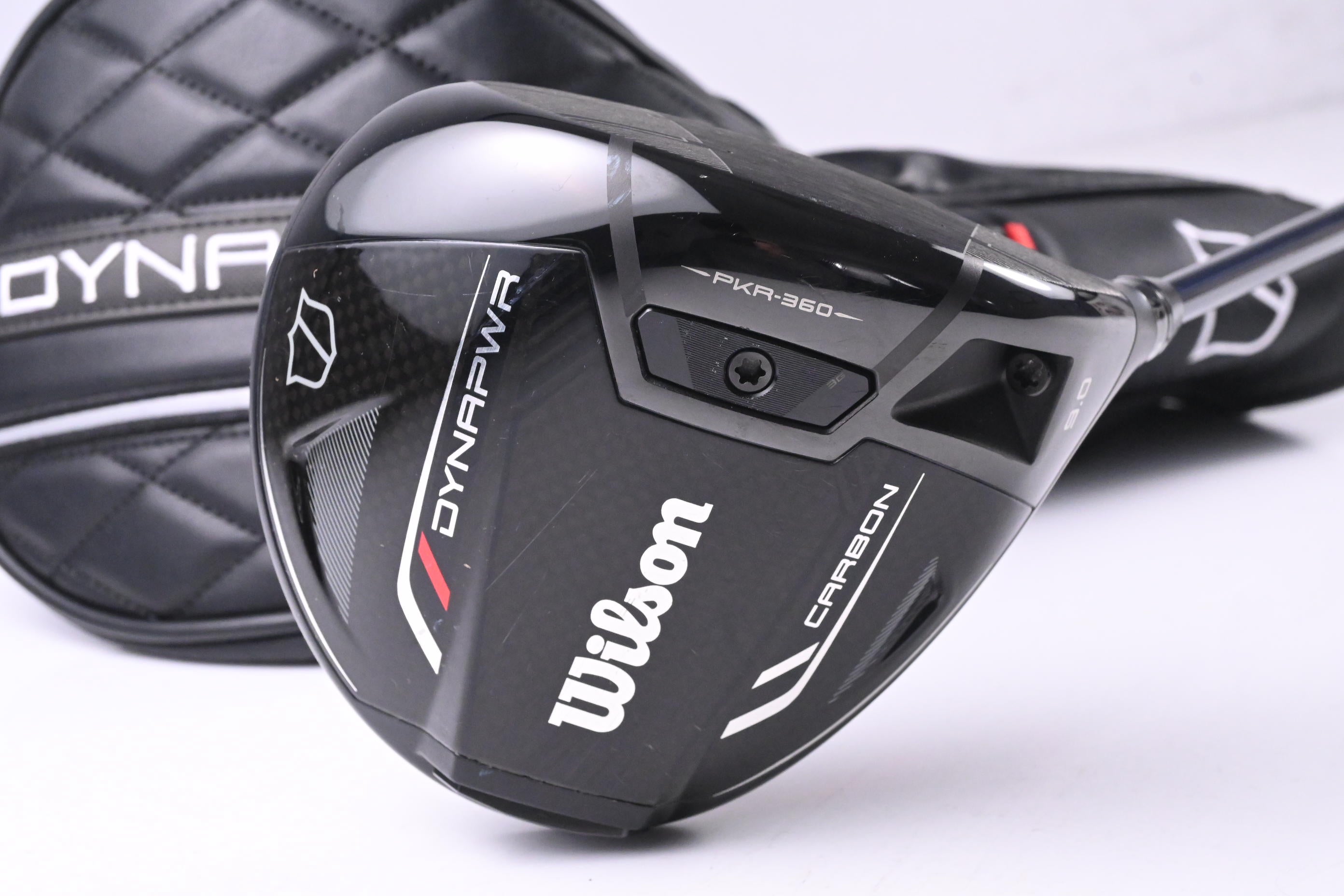 Wilson DYNAPWR 2025 Carbon Driver / 9 Degree / X-Flex Fujikura Ventus Blue 6
