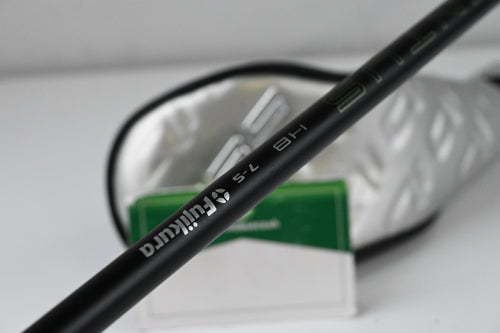 Taylormade Qi35 #4 Hybrid / 22 Degree / Stiff Flex Fujikura Ventus Blue 7 Shaft