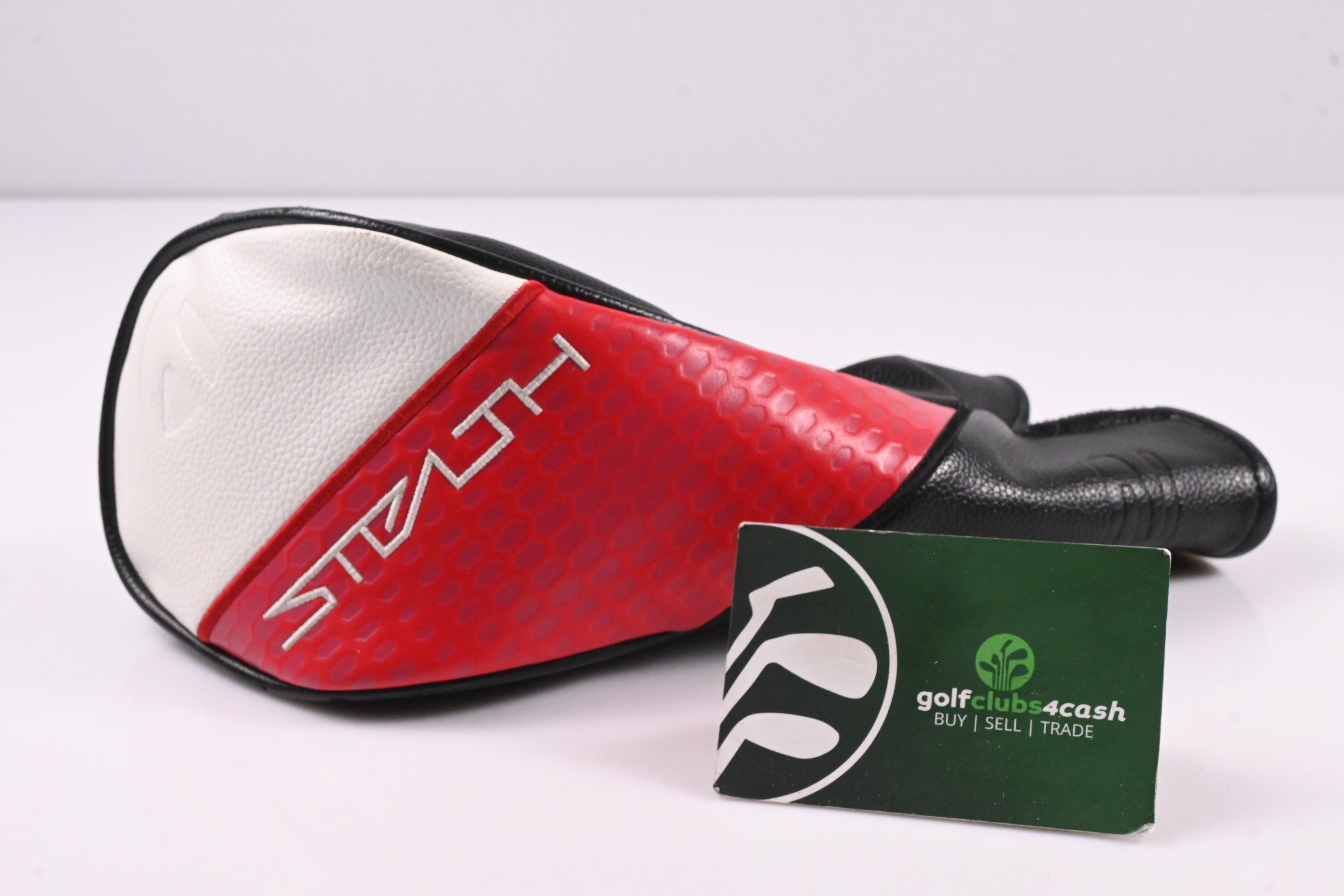 Left Hand Taylormade Stealth 2 Plus #3 Wood / 15 Degree / Regular Flex Tensei AV