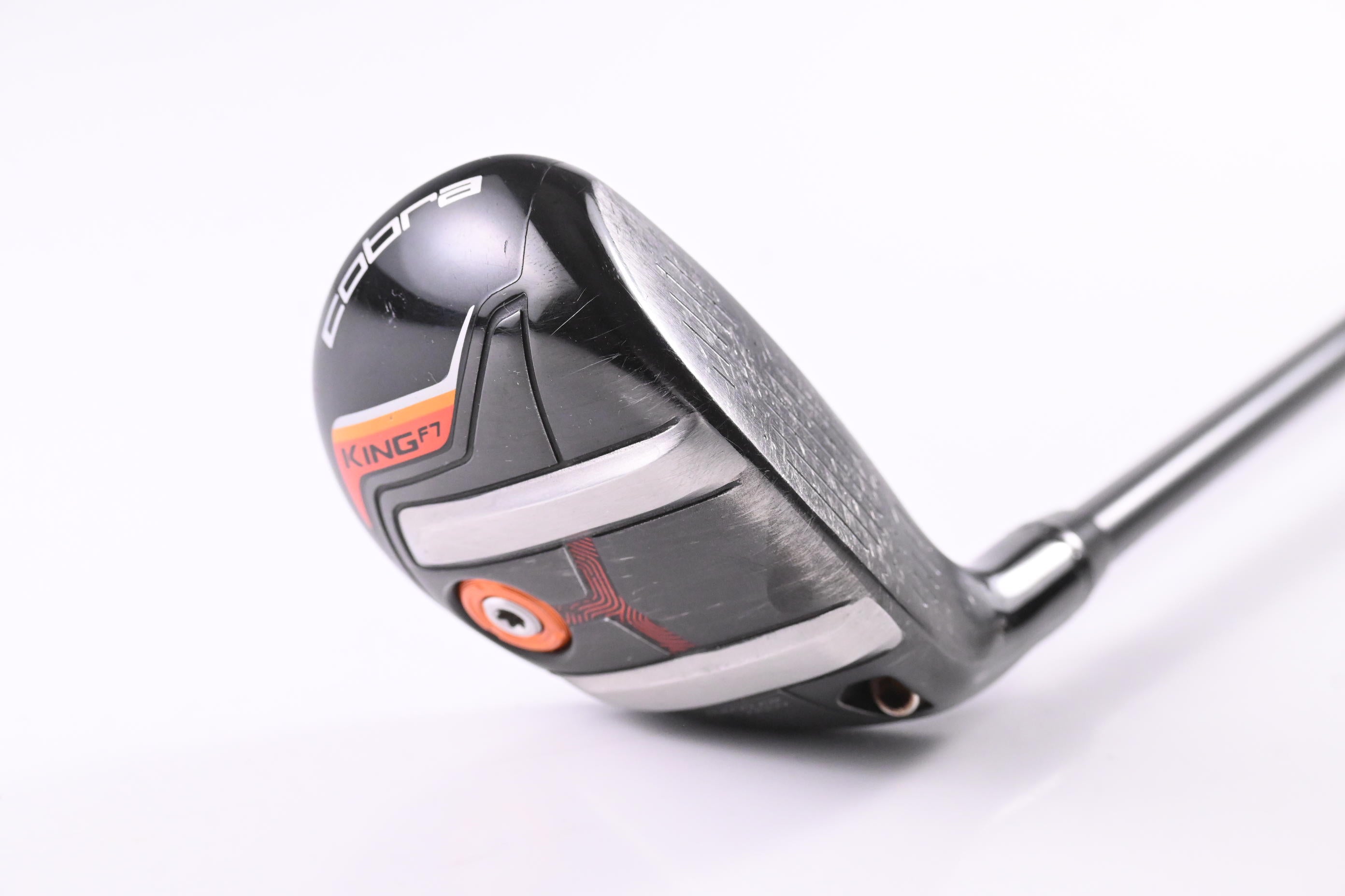 Cobra King F7 #3-4 Hybrid / 19-21 Degree / Regular Flex Fujikura Pro Black 75