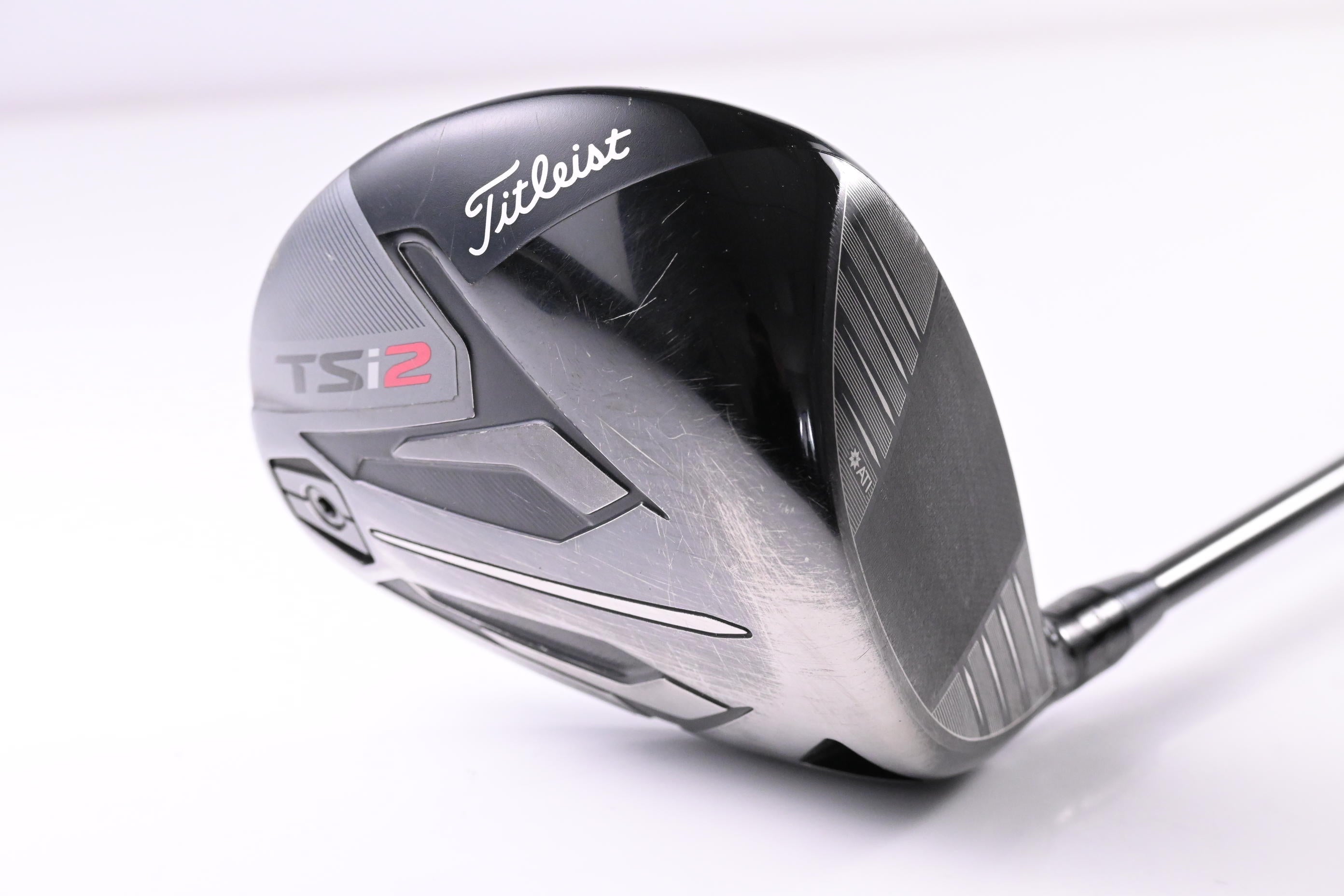 Titleist TSi2 Driver / 9 Degree / Stiff Flex HZRDUS Smoke Black RDX 60 Shaft