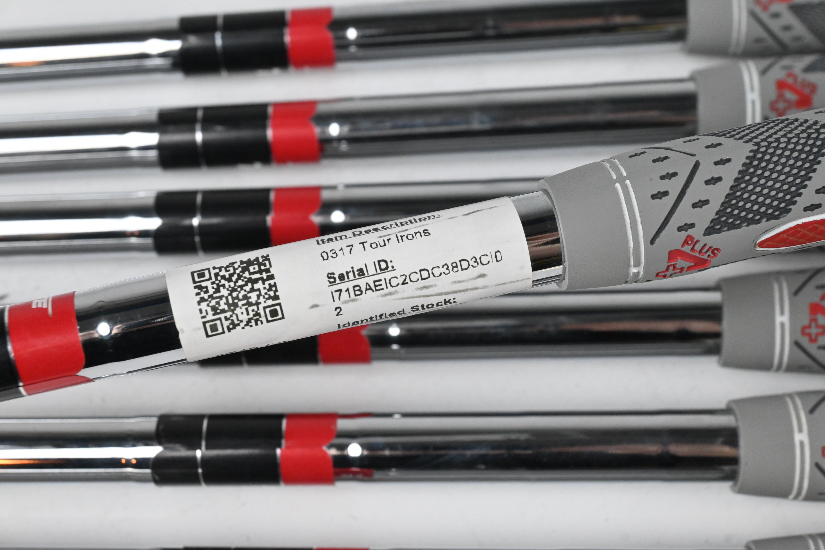 PXG 0317 Tour Irons / 4-PW / X-Flex Elevate Tour Shafts