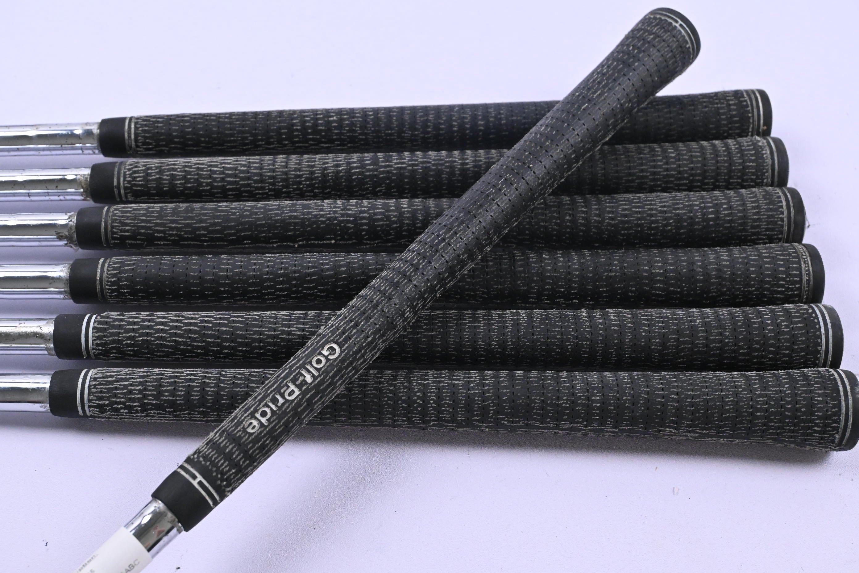 Ping i3 O-Size Irons / 3-9i / Black Dot / Regular Flex Ping Cushin JZ Shafts