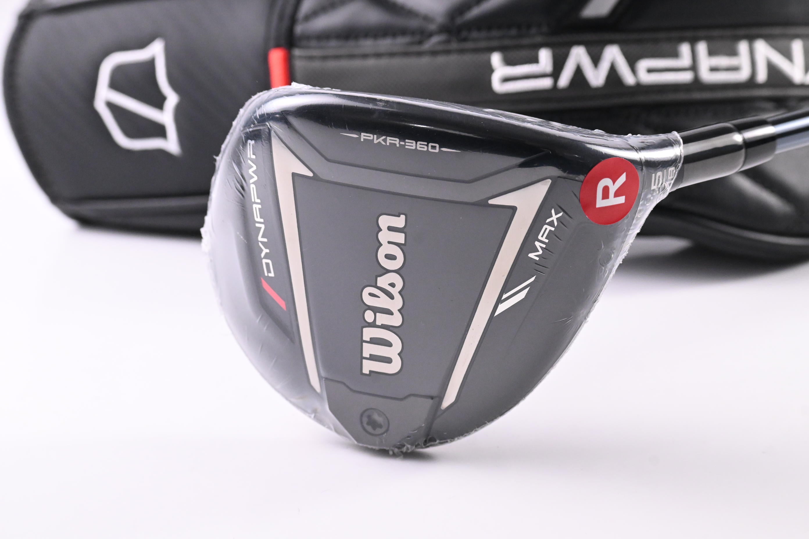 Wilson DYNAPWR Max 2025 #5 Wood / 18 Degree / Regular Flex UST LinQ Red 6 Shaft