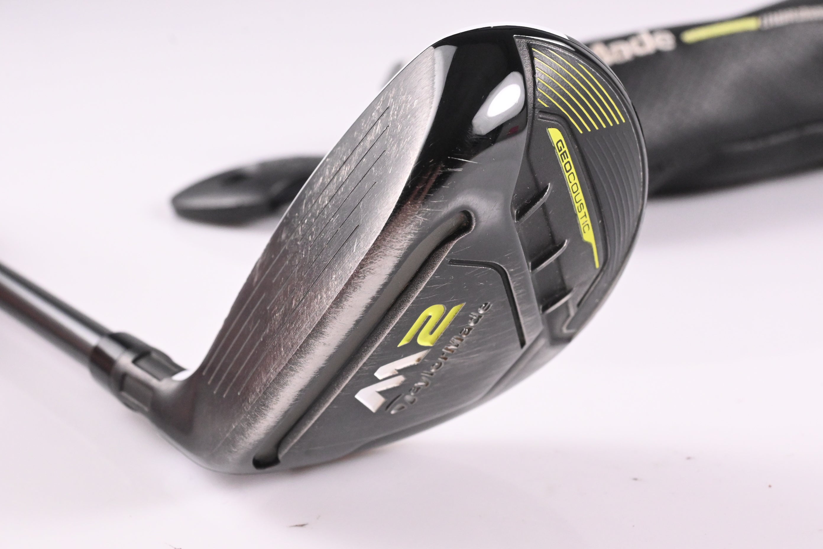 Left Hand Taylormade M2 2017 #3 Hybrid / 19 Degree / Regular Flex REAX 65 Shaft