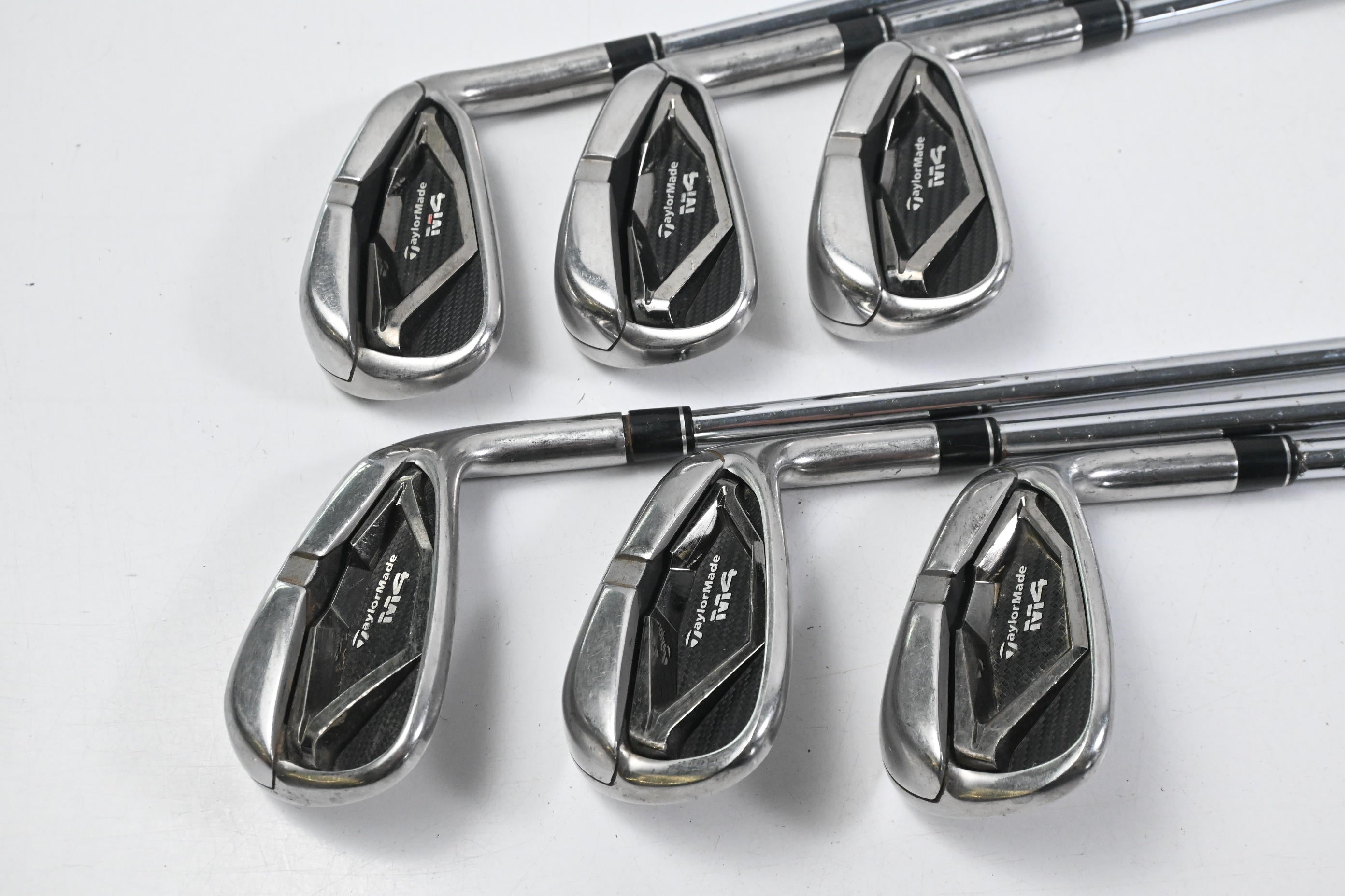 Taylormade M4 Irons / 5-PW / Regular Flex KBS MAX 85 Shafts