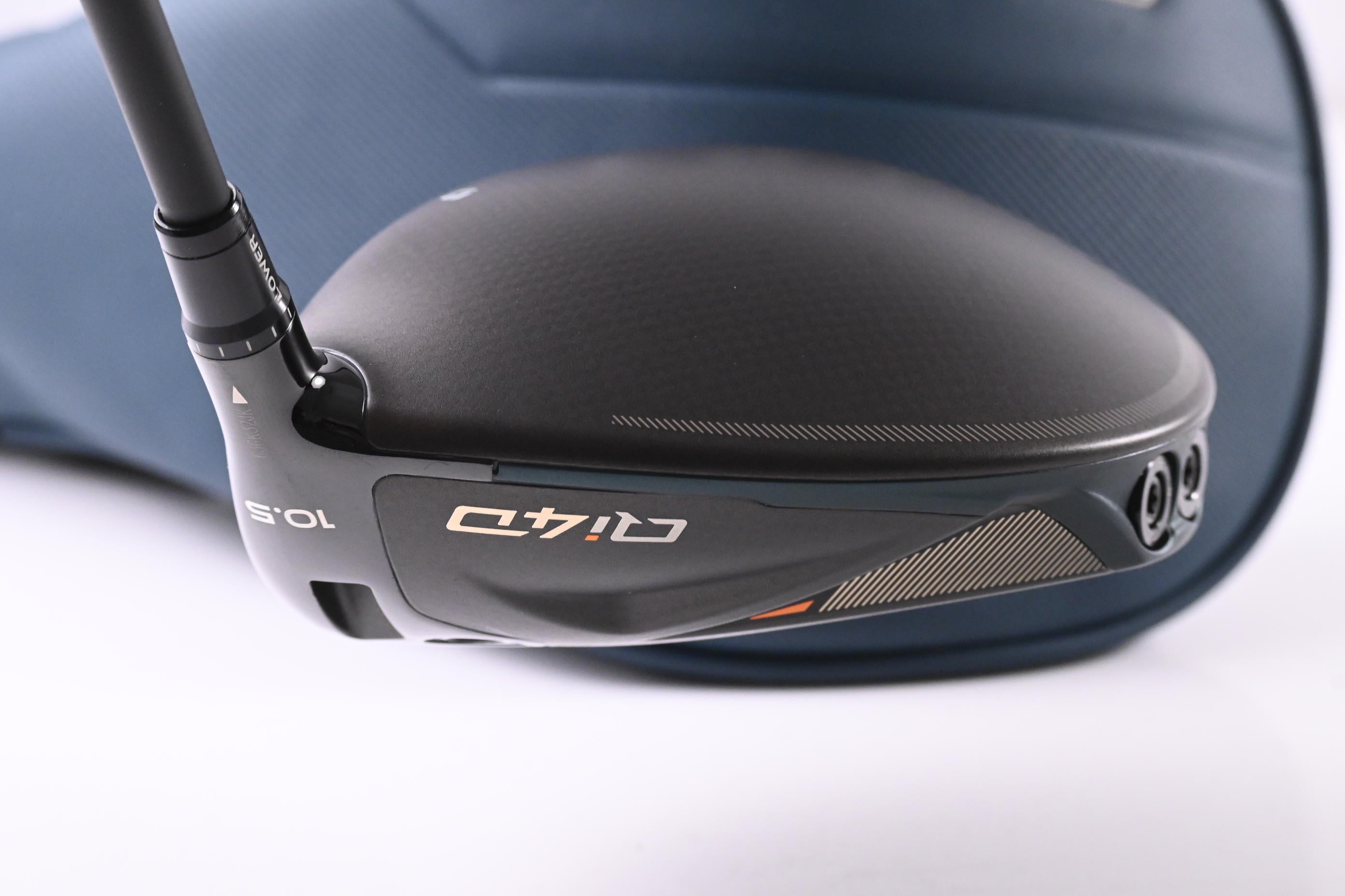 Taylormade Qi4D Driver / 10.5 Degree / X-Flex Reax Blue 60 Shaft