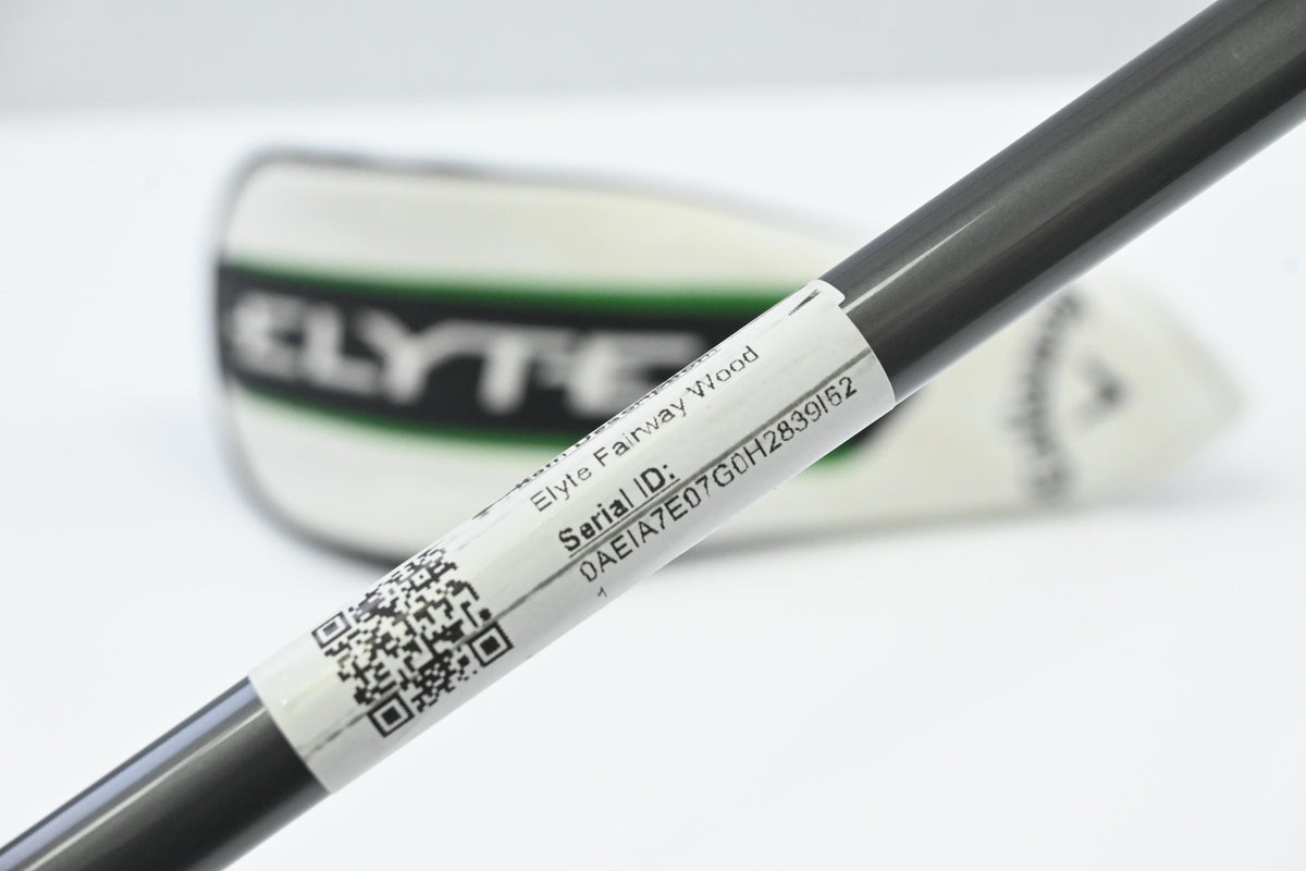 Callaway Elyte #3 Wood / 15 Degree / X-Flex Denali Charcoal 70 Shaft