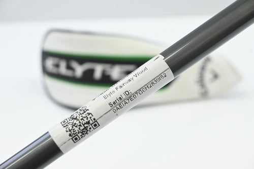 Callaway Elyte #3 Wood / 15 Degree / X-Flex Denali Charcoal 70 Shaft