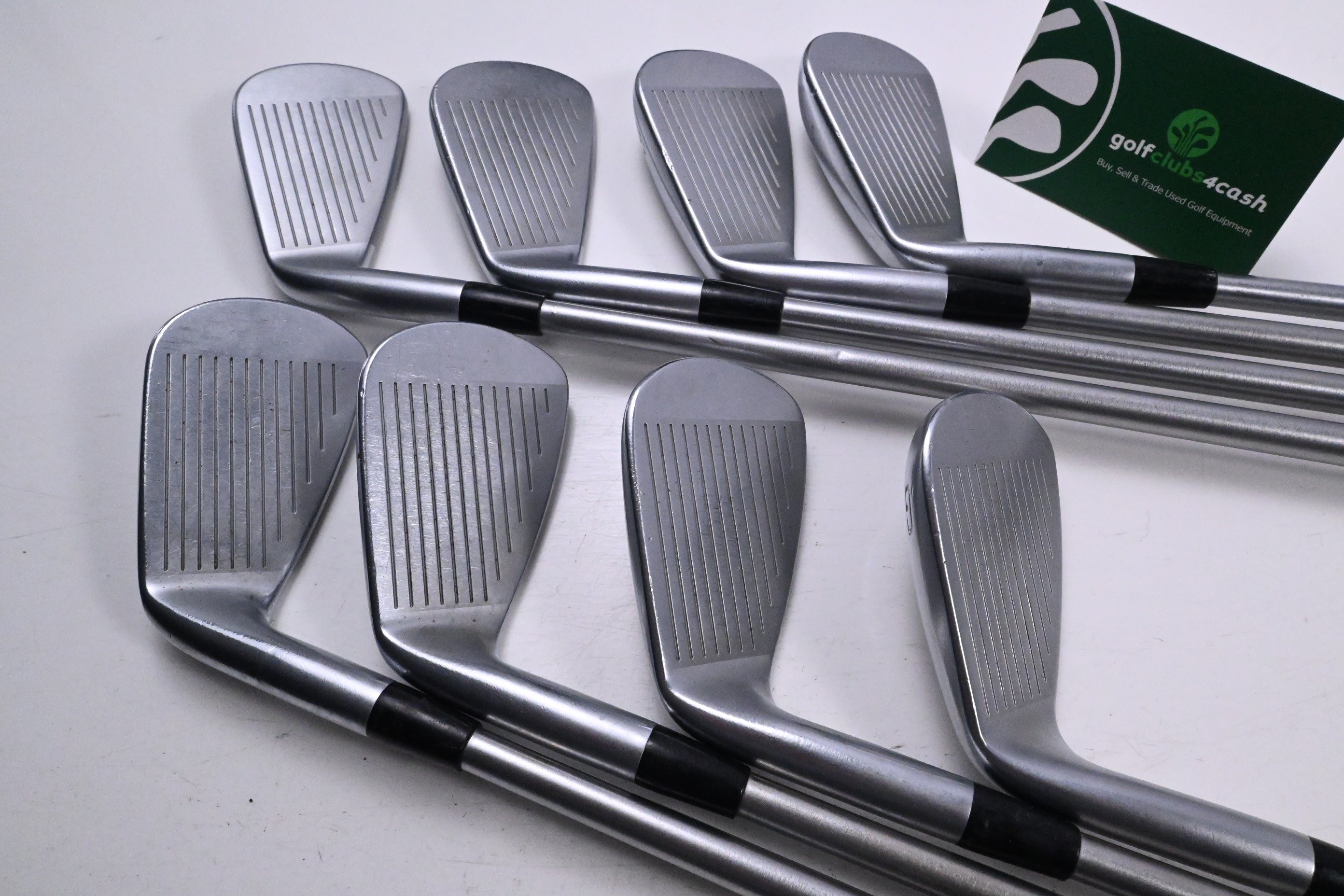 Mizuno JPX 900 Forged Irons / 4-PW+GW / Stiff Flex KBS Tour C-Taper Lite 110