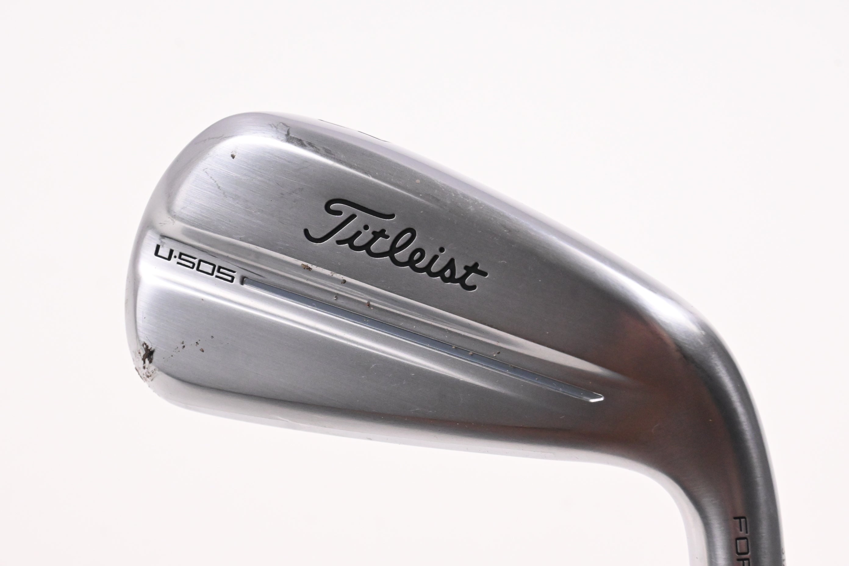 Titleist U.505 2025 Utility #3 Iron / 20 Degree / Stiff Flex HZRDUS Black 80