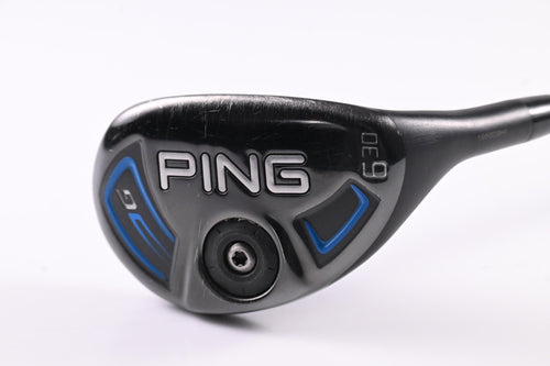 Ping G Series #6 Hybrid / 30 Degree / Senior Flex Ping Alta CB 70 Shaft